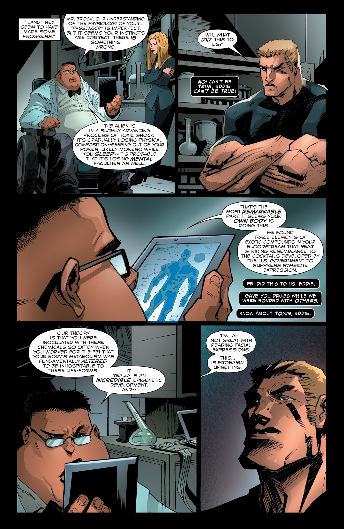 Read online Venom (2016) comic -  Issue #152 - 15