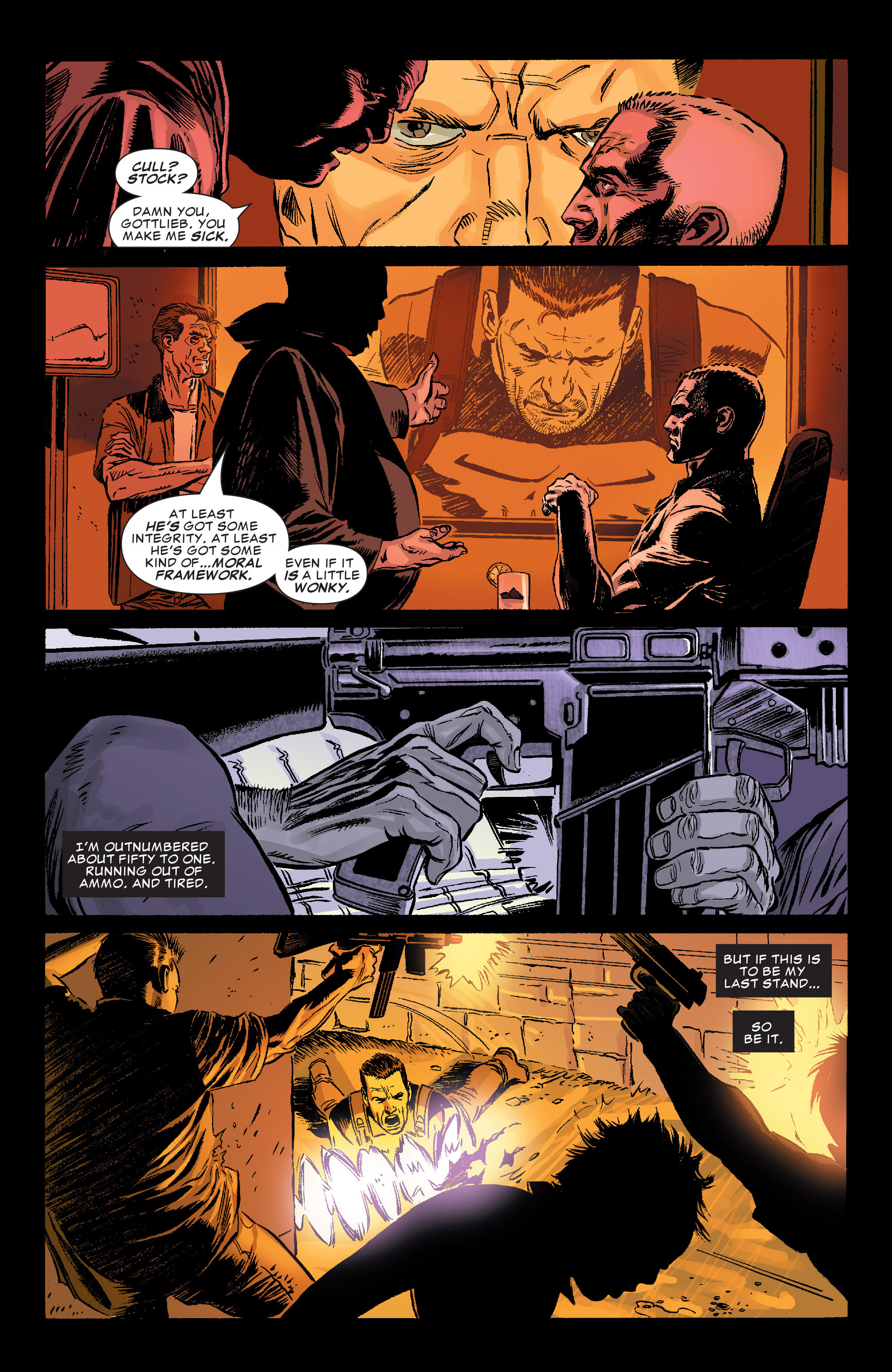 Read online Wolverine/Punisher comic -  Issue #4 - 14