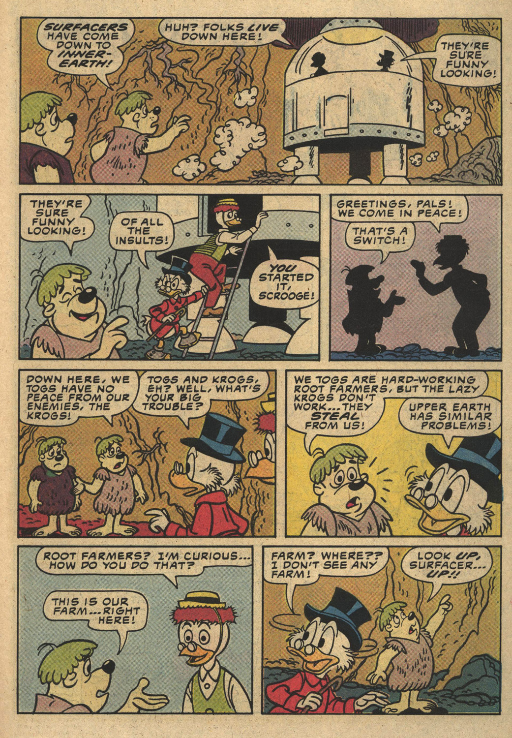 Read online Uncle Scrooge (1953) comic -  Issue #194 - 7