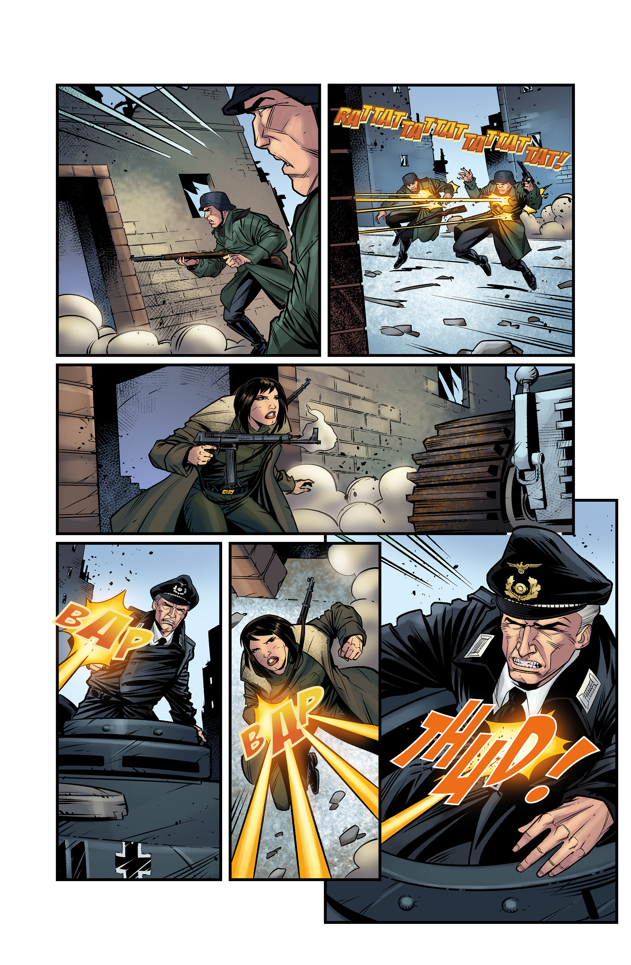 Read online War Angels: Origins Anthology comic -  Issue # TPB - 79