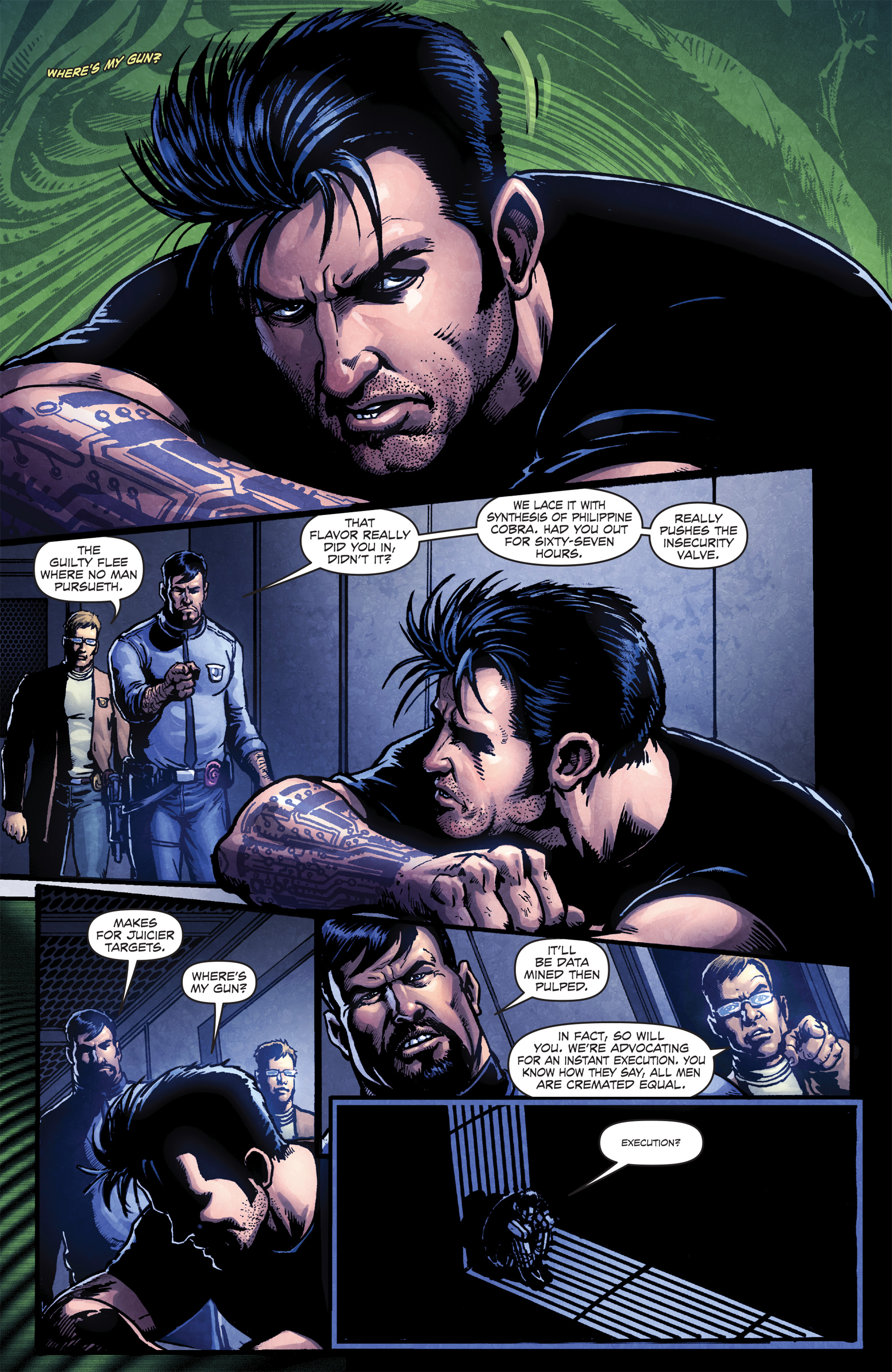 Read online Ballistic (2013) comic -  Issue #2 - 13