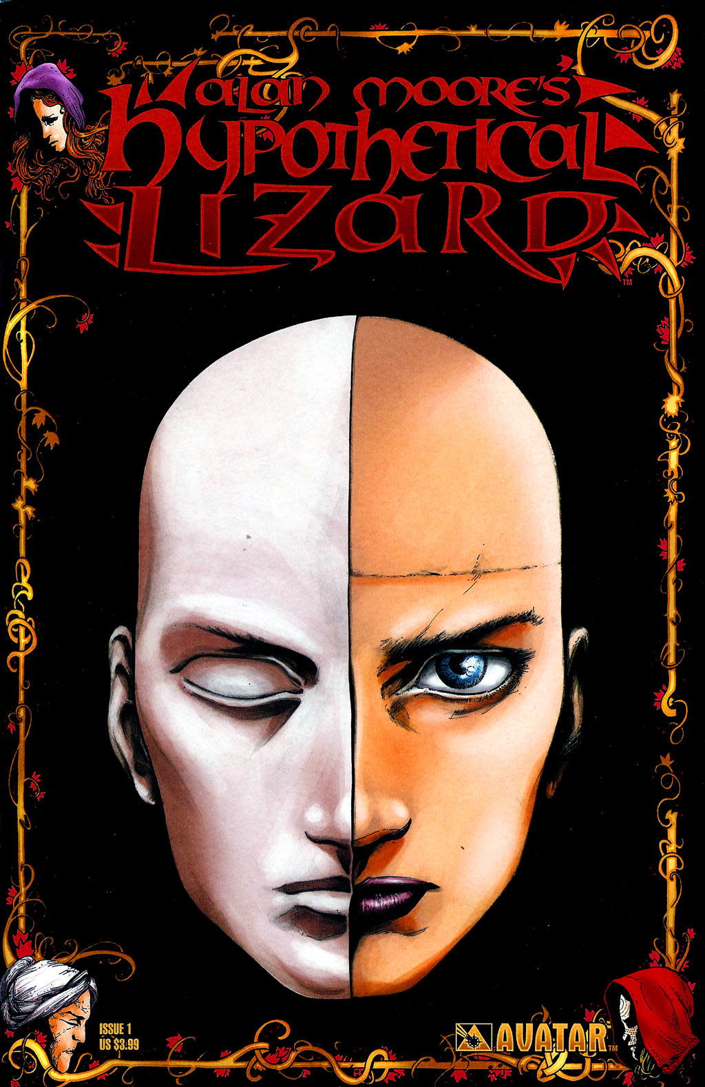 Read online Alan Moore's Hypothetical Lizard comic -  Issue #1 - 1