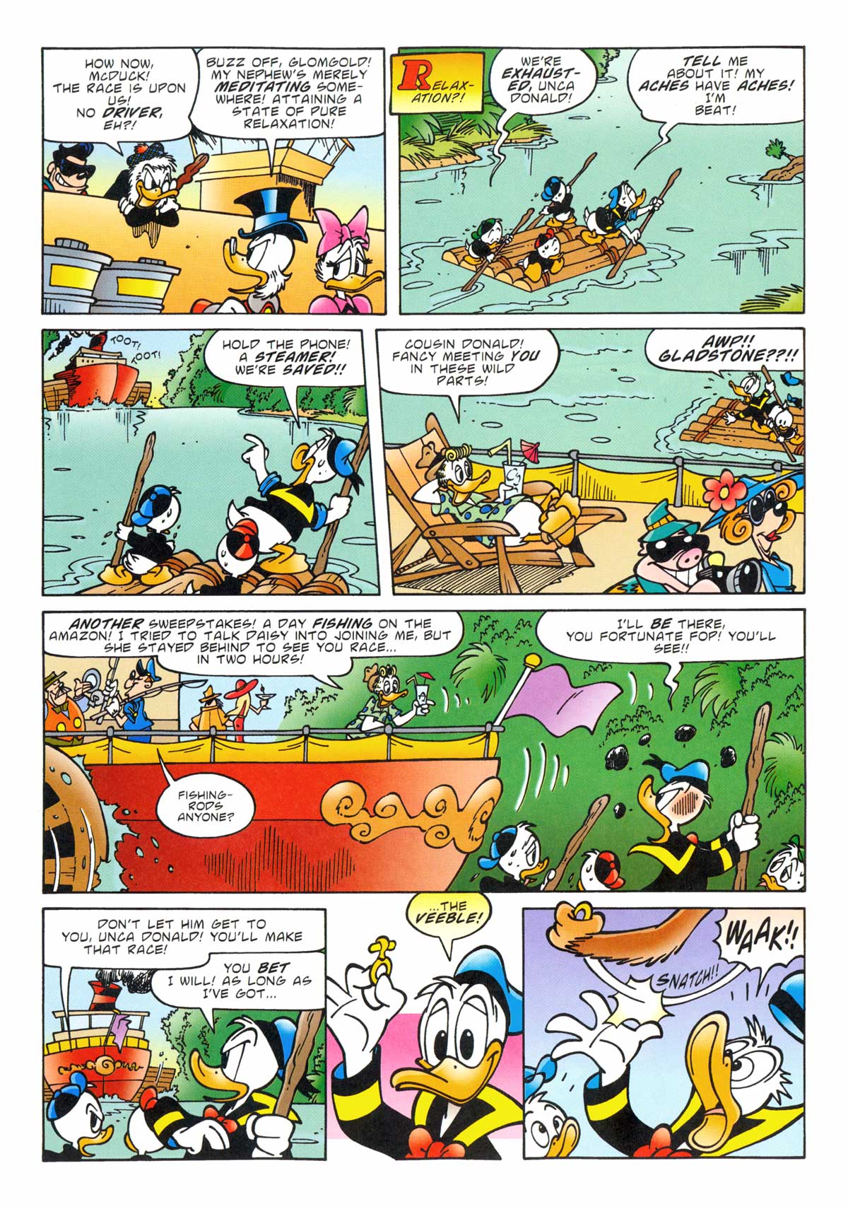 Read online Walt Disney's Comics and Stories comic -  Issue #667 - 64