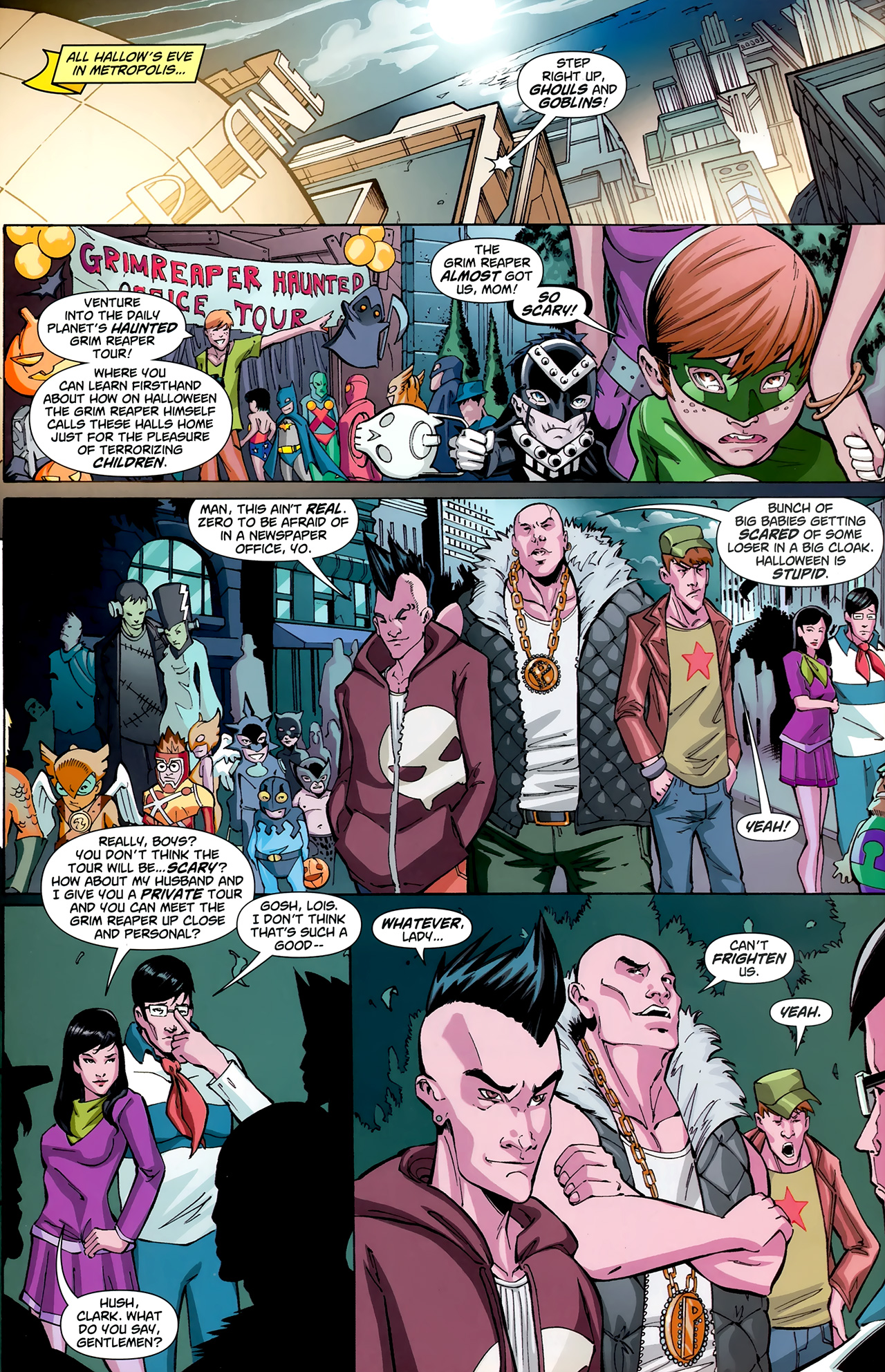 Read online DCU Halloween Special '09 comic -  Issue # Full - 59