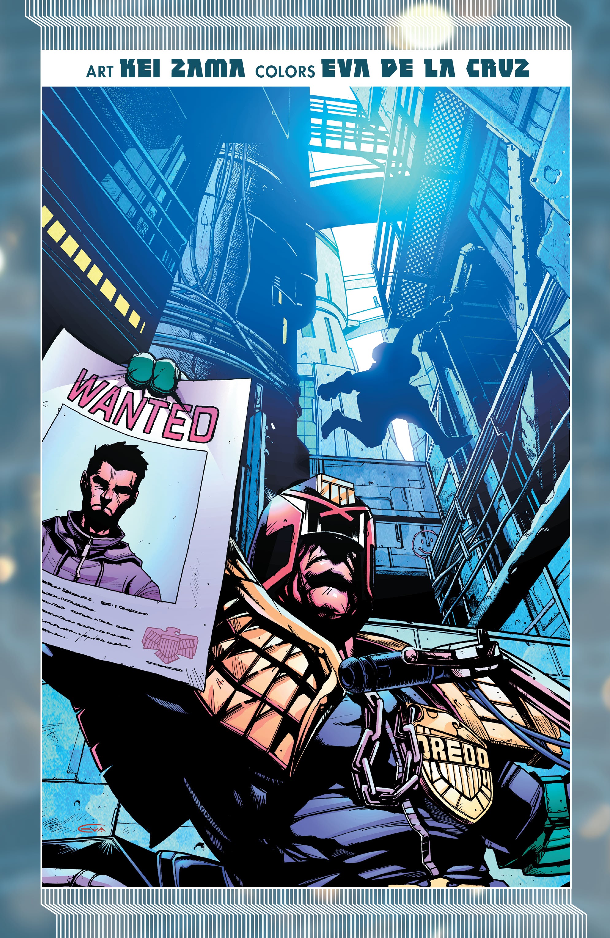 Read online Judge Dredd: False Witness comic -  Issue #3 - 23