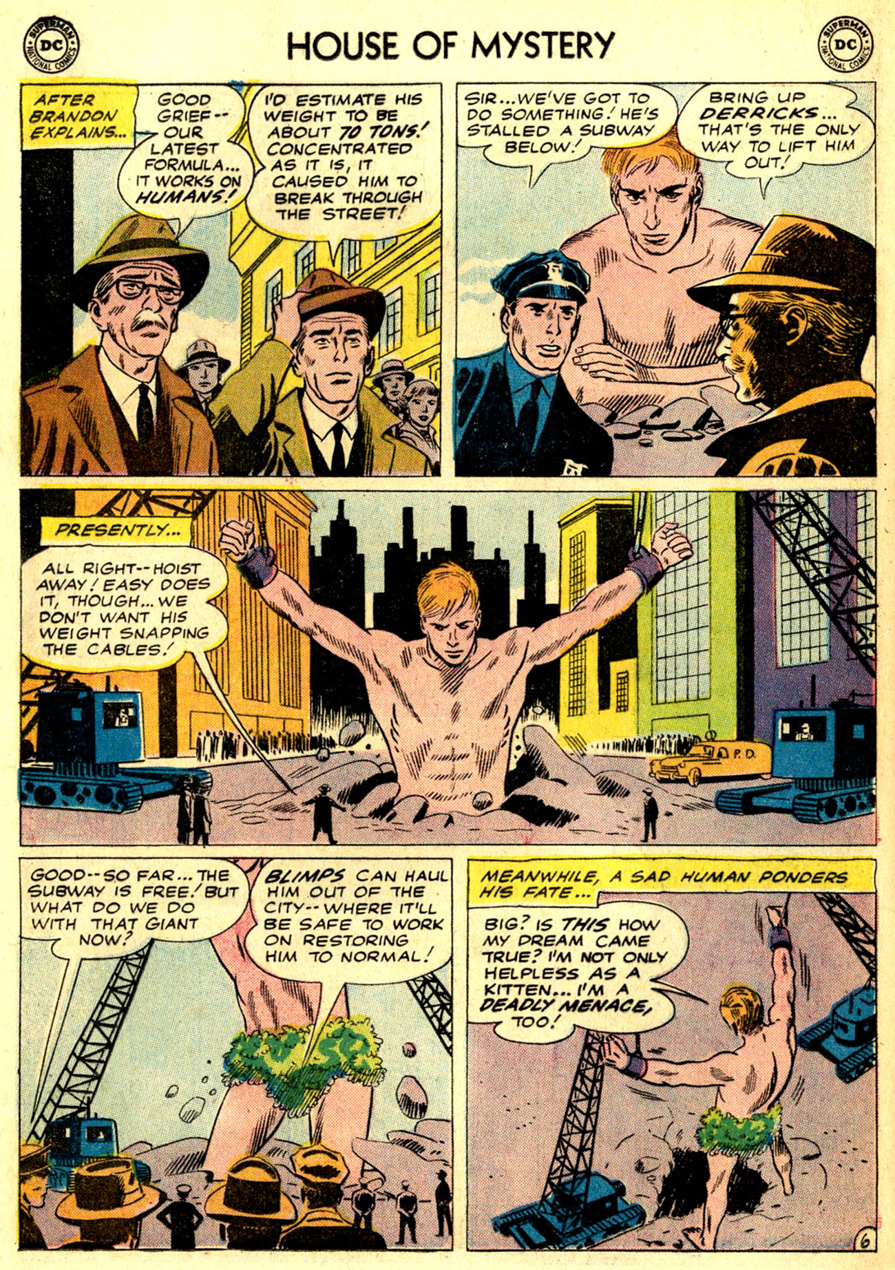 Read online House of Mystery (1951) comic -  Issue #96 - 8