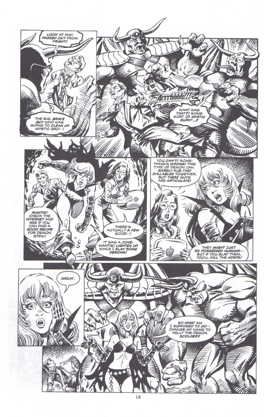 Soulsearchers and Company issue 42 - Page 18