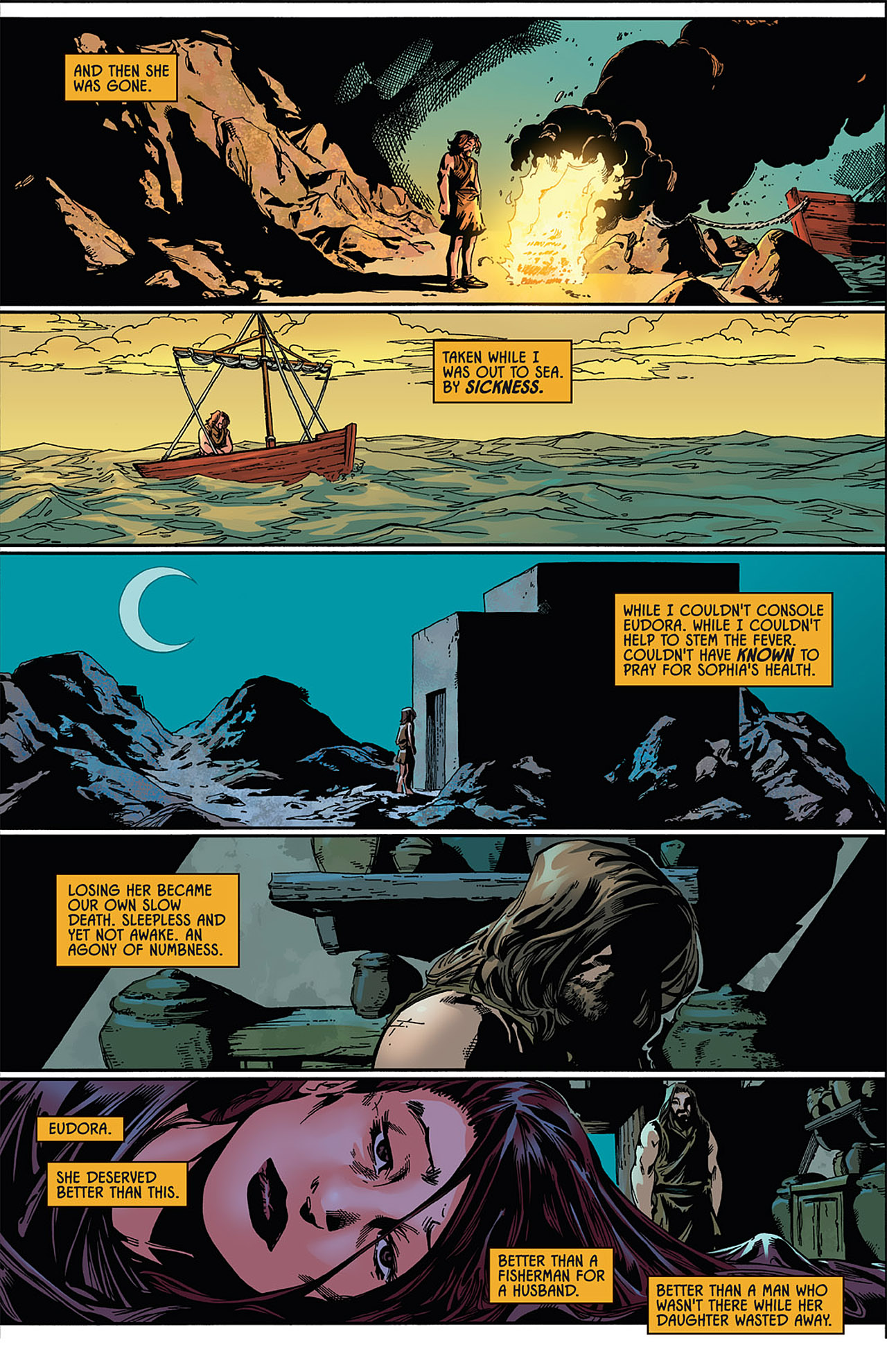 Read online Immortals: Gods and Heroes comic -  Issue # TPB - 66