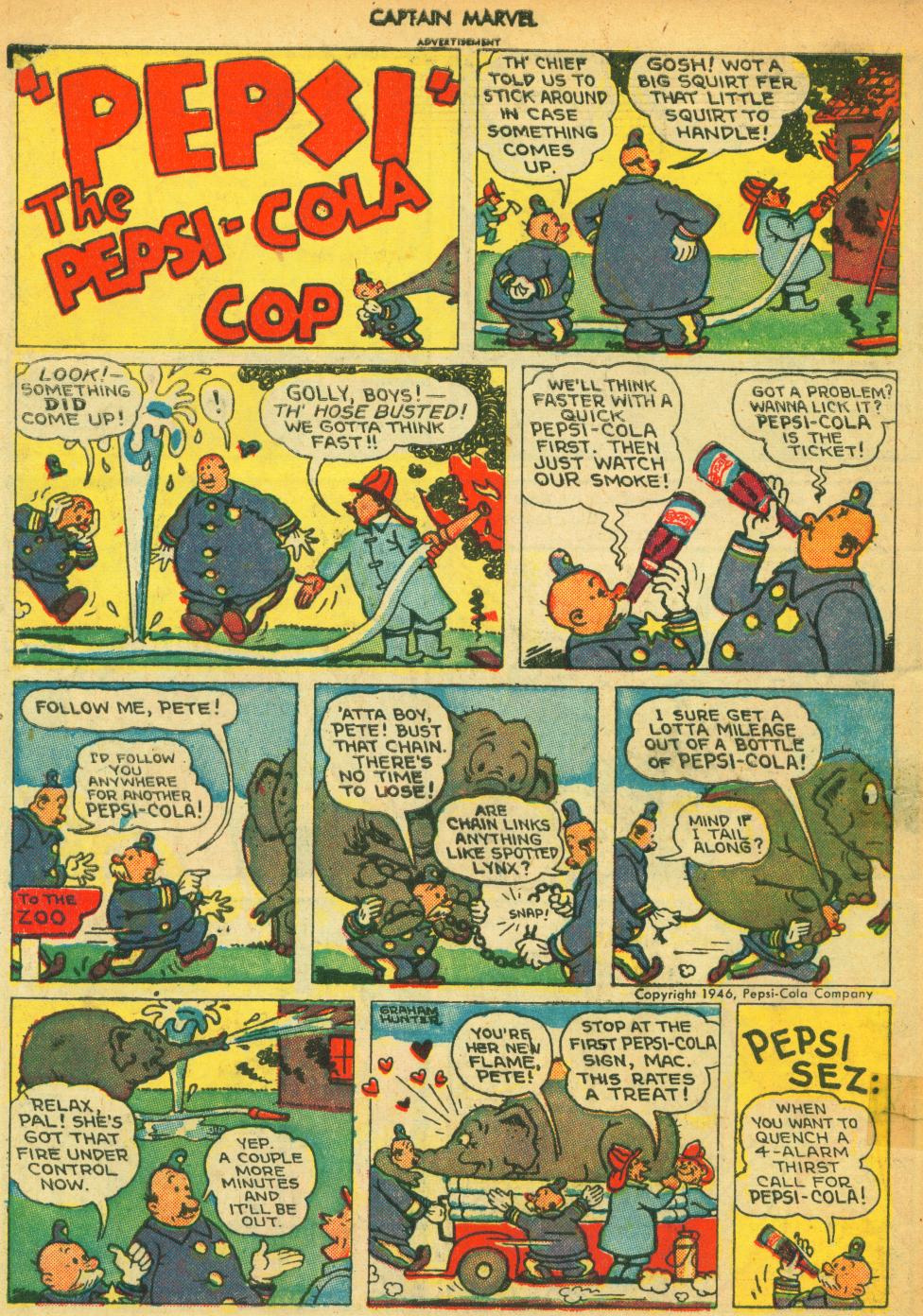 Read online Captain Marvel Adventures comic -  Issue #67 - 50