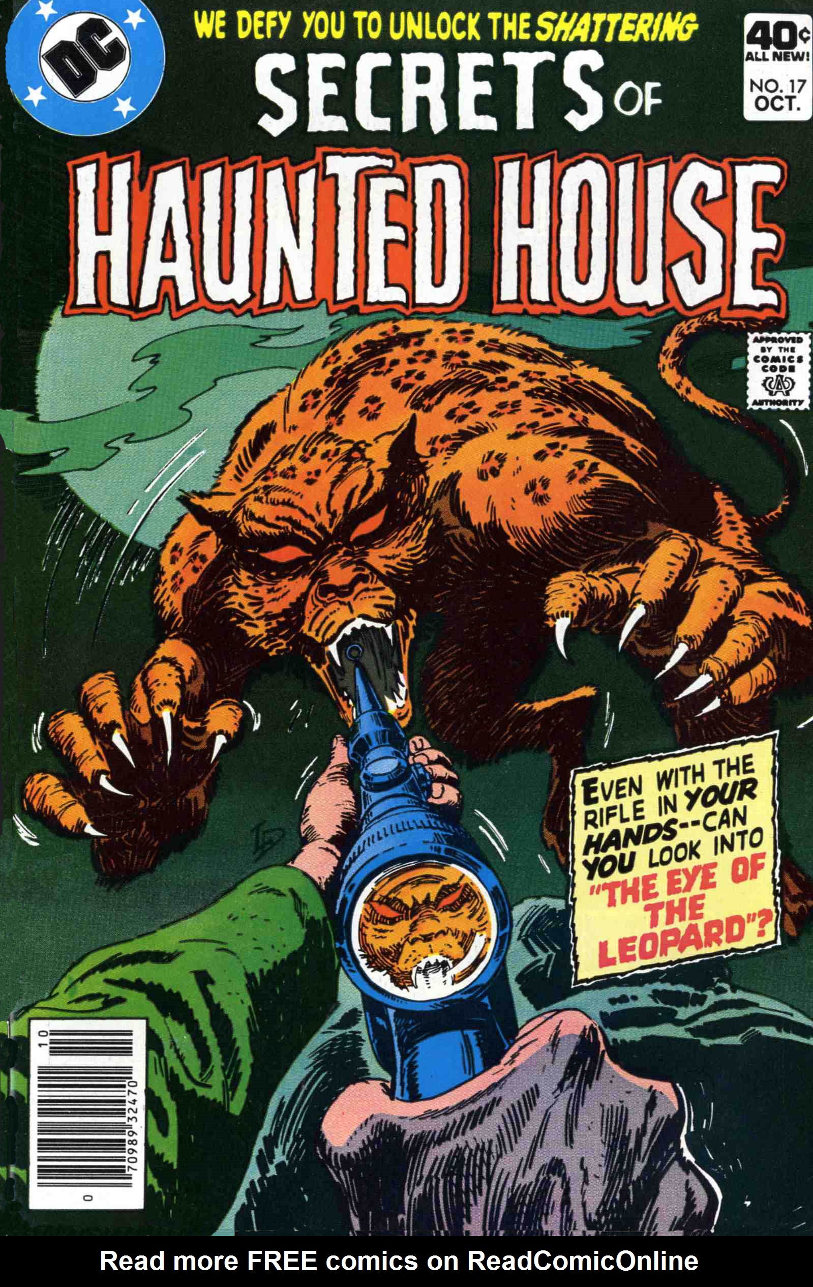 Read online Secrets of Haunted House comic -  Issue #17 - 1