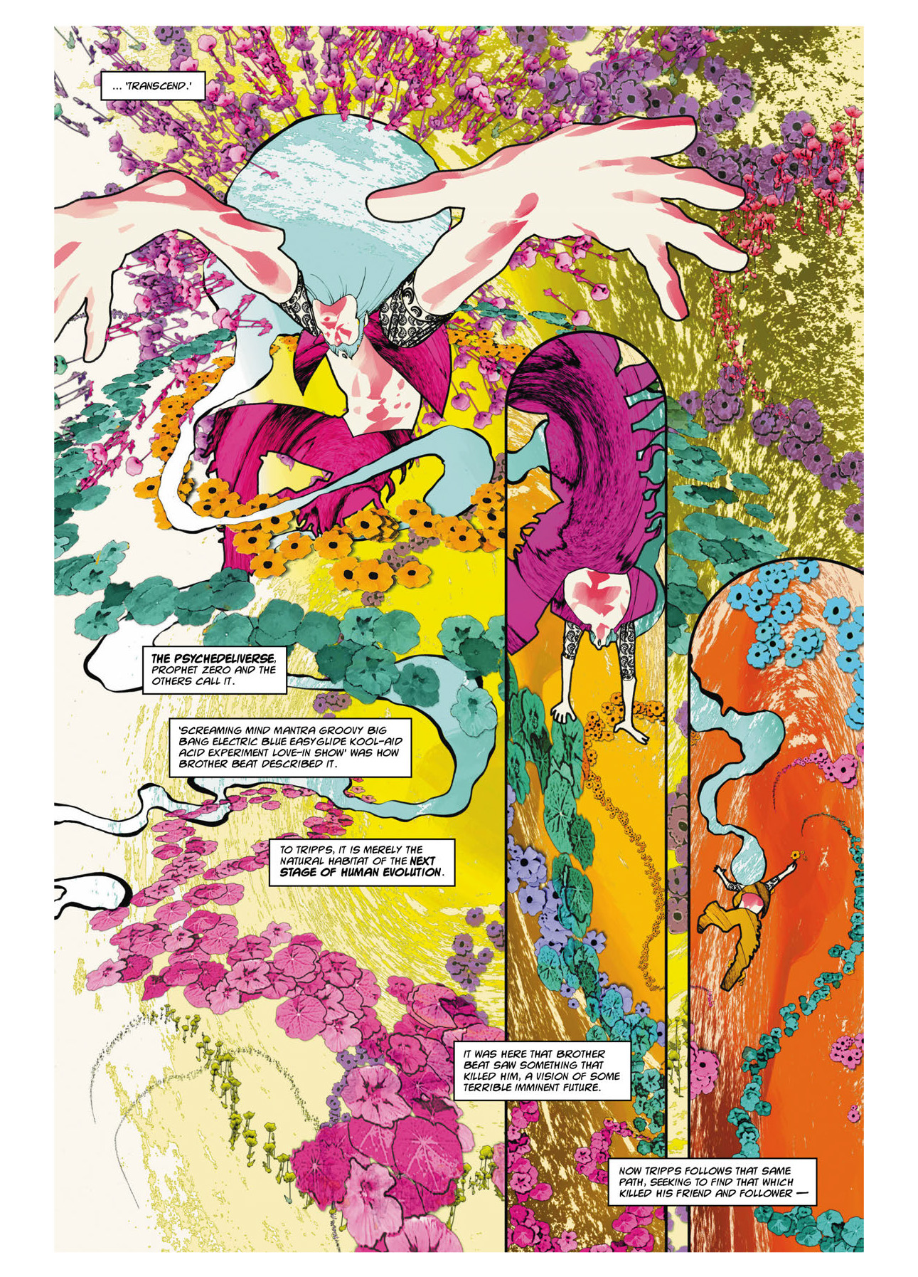 Read online Tharg's Creepy Chronicles comic -  Issue # TPB - 53