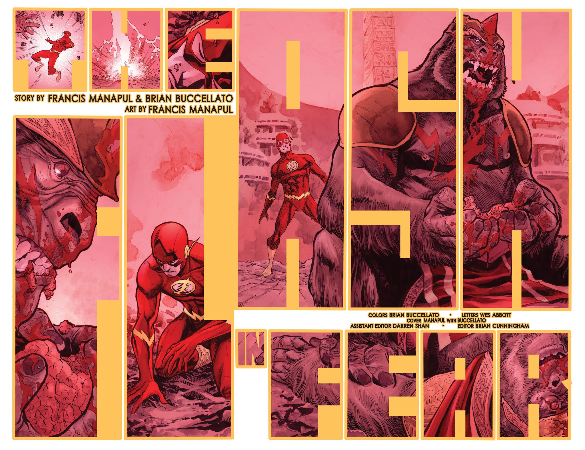 Read online The Flash (2011) comic -  Issue # _TPB Essential Edition (Part 2) - 62