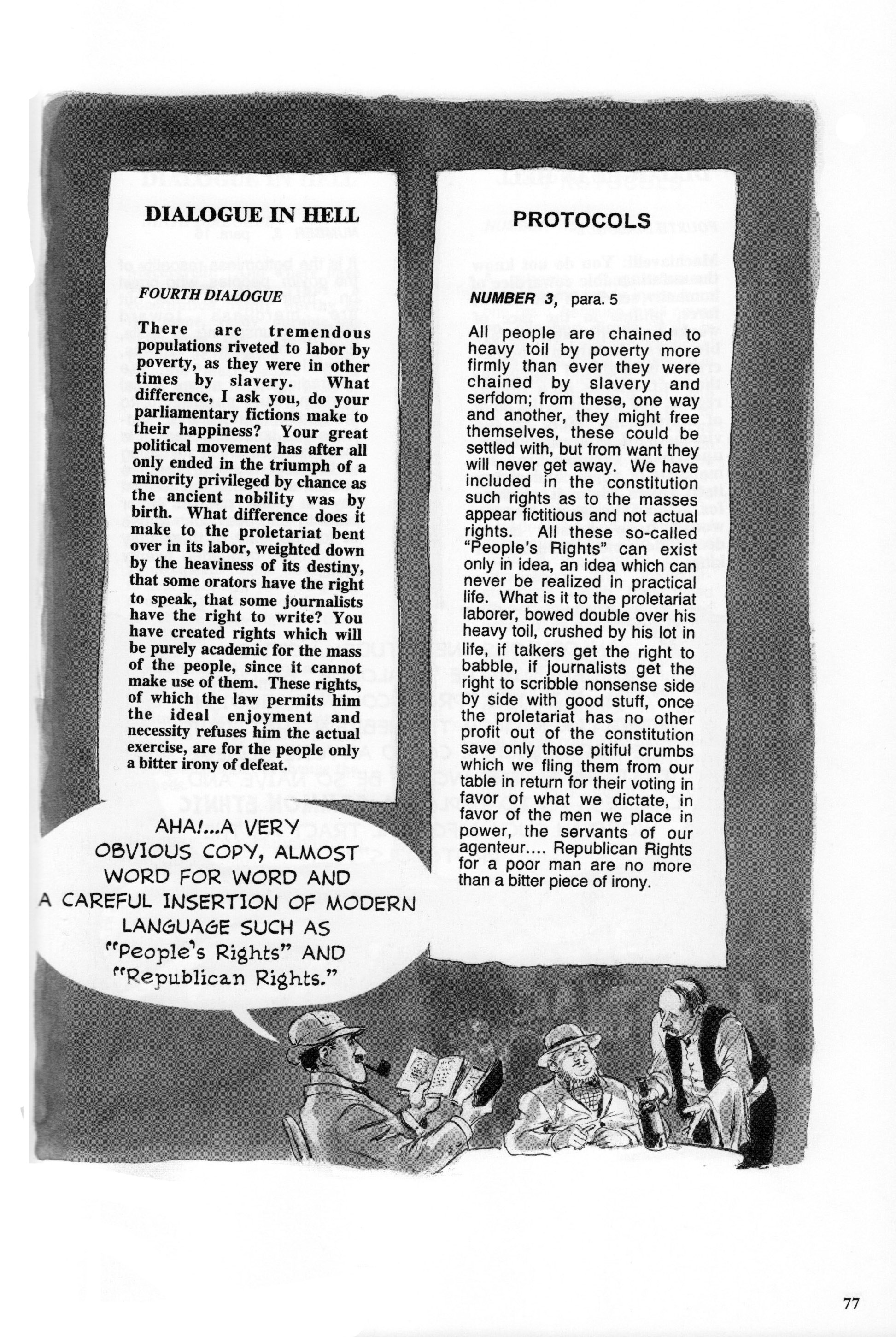 Read online The Plot: The Secret Story of the Protocols of the Elders of Zion comic -  Issue # TPB (Part 1) - 88