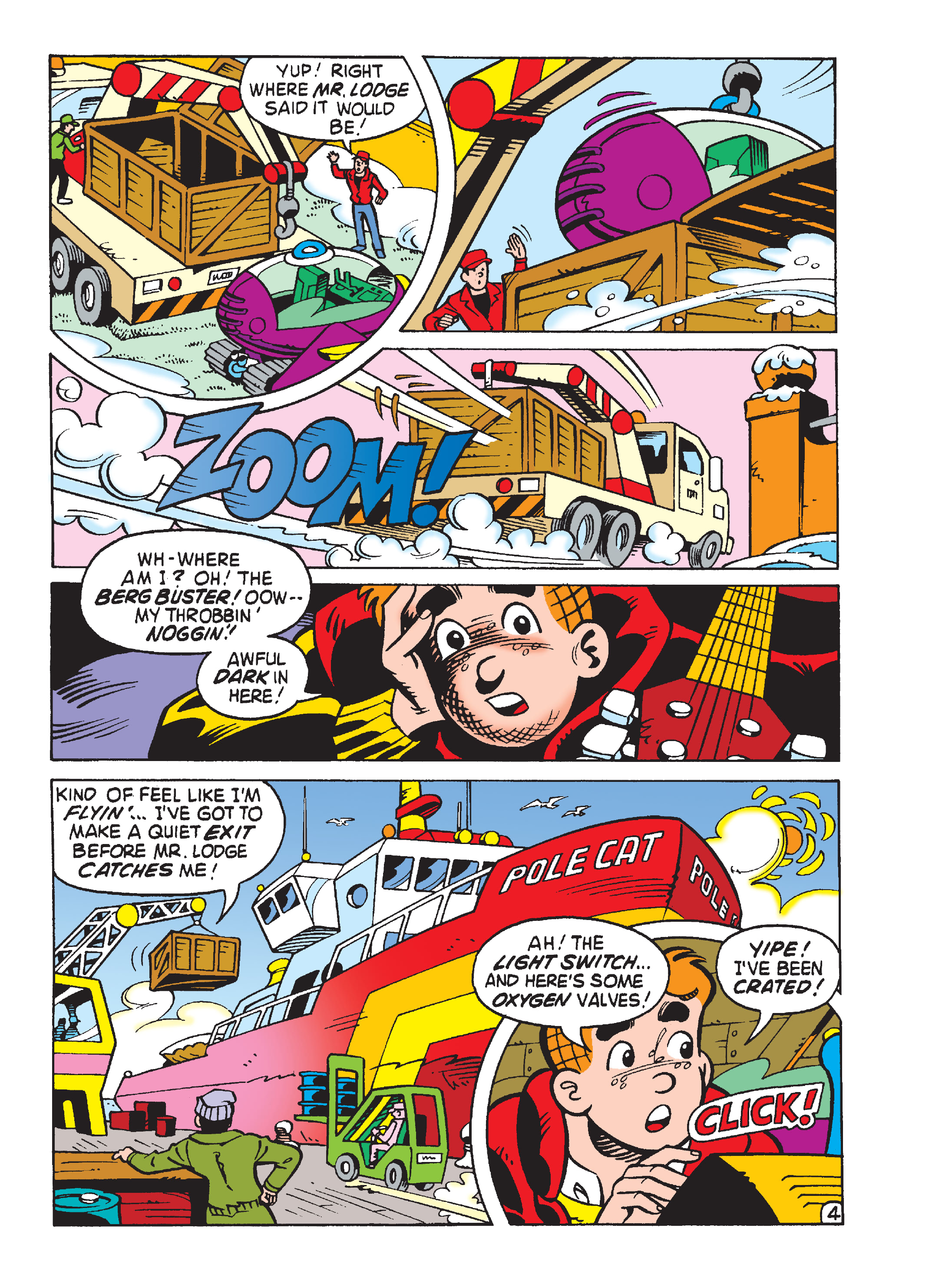 Read online Archie's Double Digest Magazine comic -  Issue #316 - 38