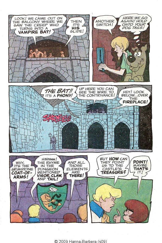 Read online Scooby-Doo... Where Are You! (1970) comic -  Issue #10 - 22