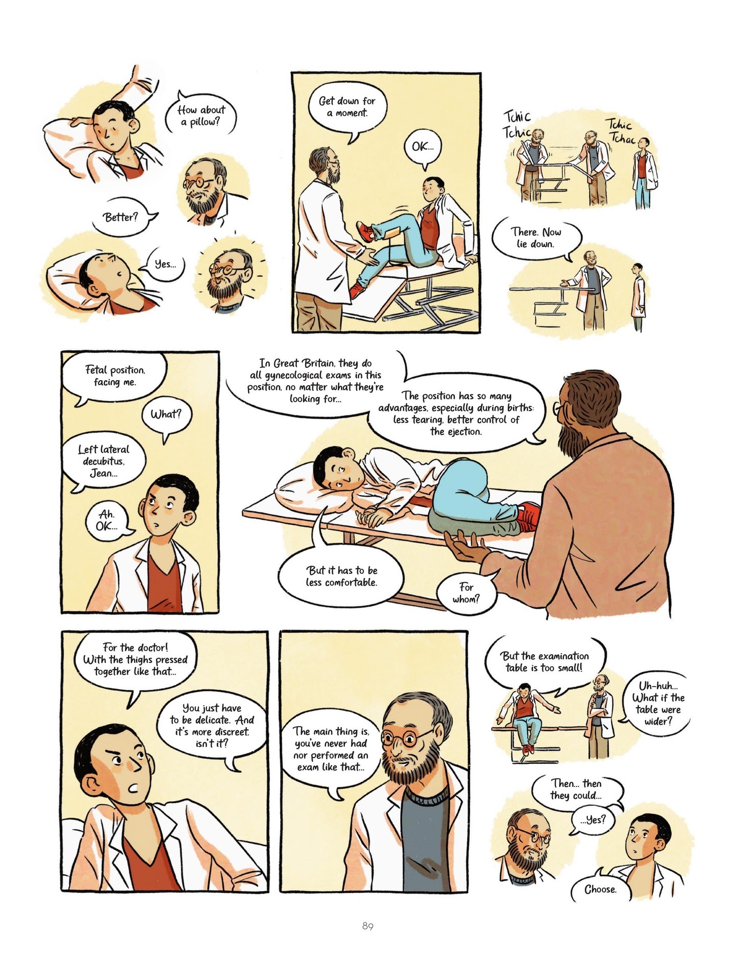 Read online A Woman's Voice comic -  Issue # TPB (Part 1) - 86