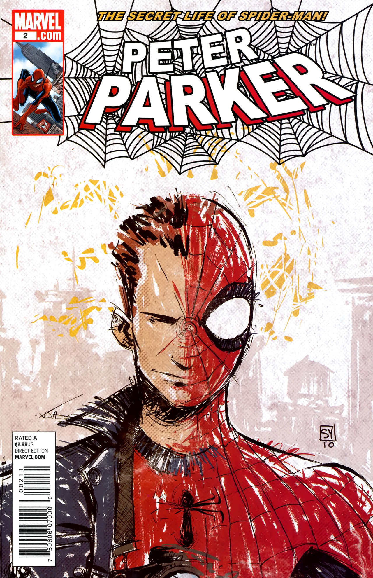 Peter Parker (2010) Issue #2 #2 - English 1