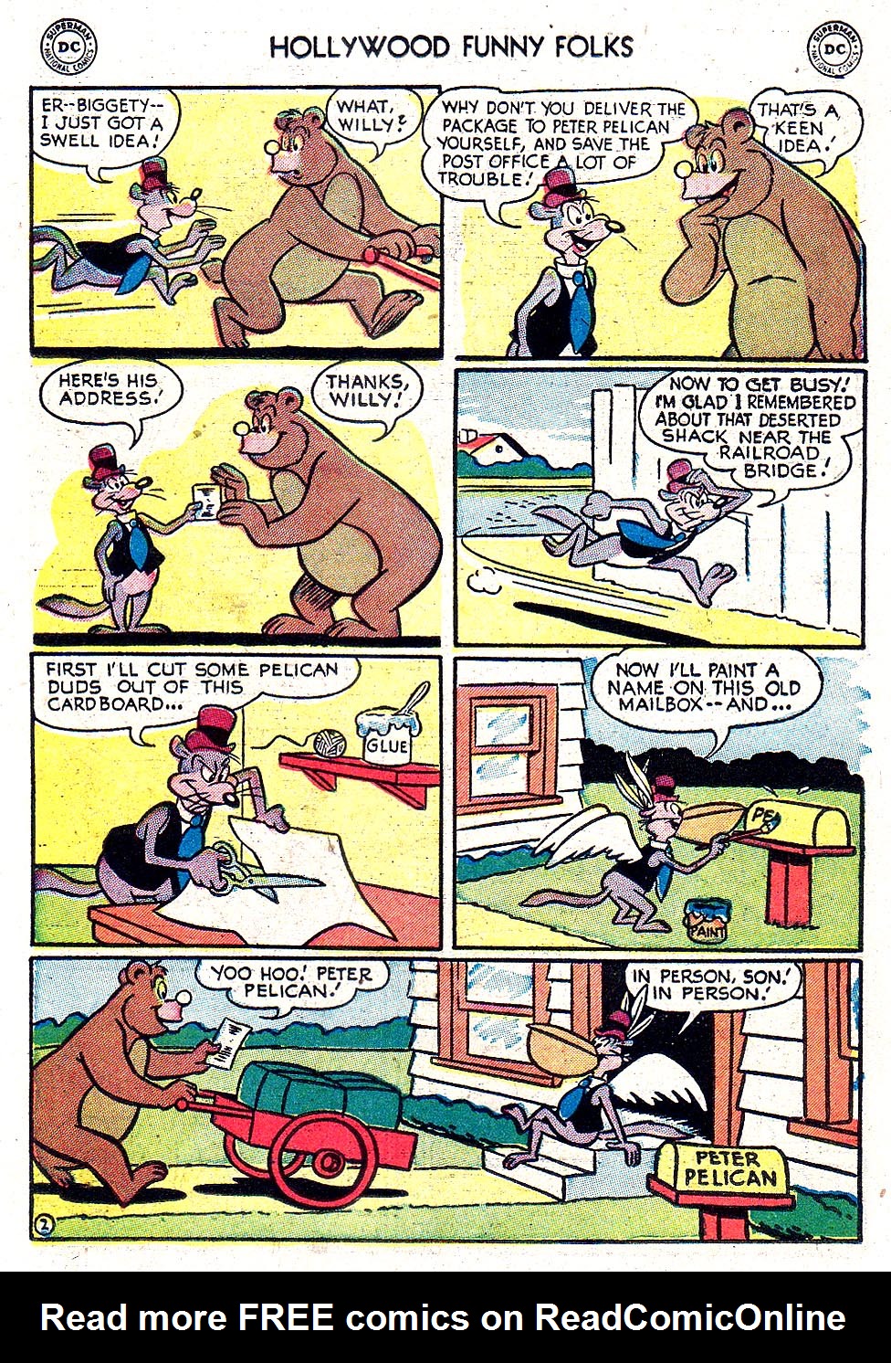 Read online Hollywood Funny Folks comic -  Issue #53 - 11