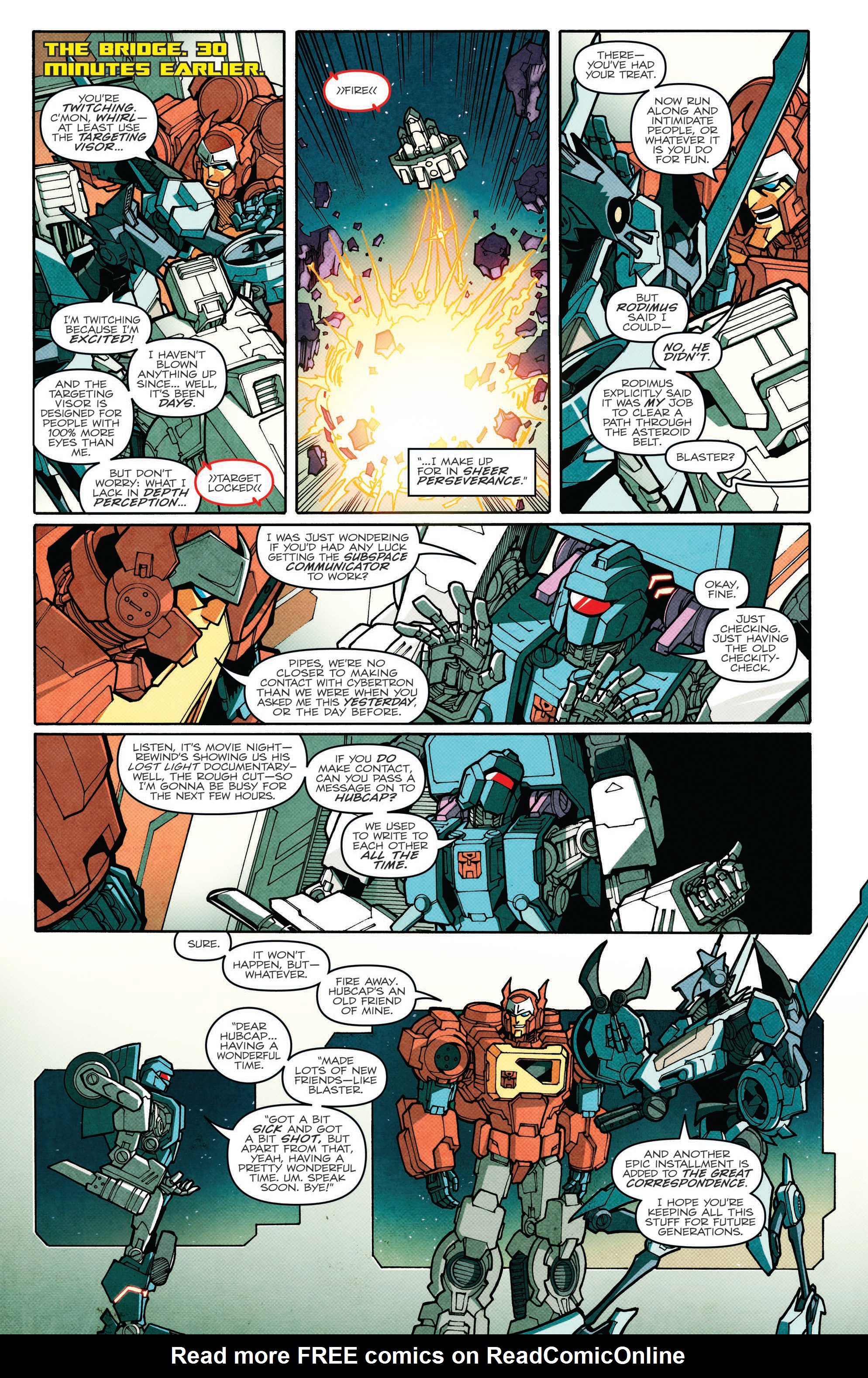 Read online Transformers: The IDW Collection Phase Two comic -  Issue # TPB 4 (Part 3) - 60