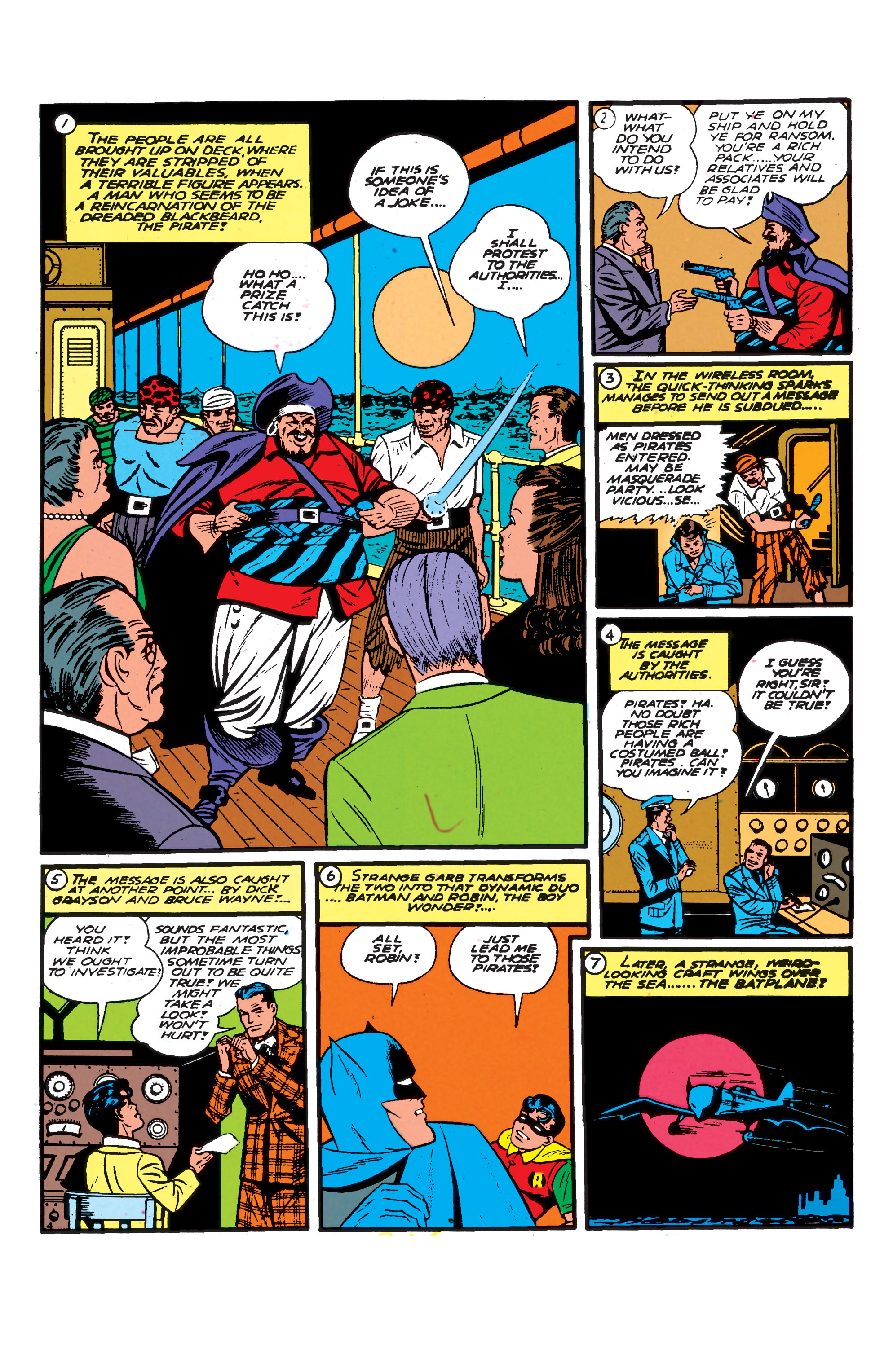Read online Batman (1940) comic -  Issue #4 - 18