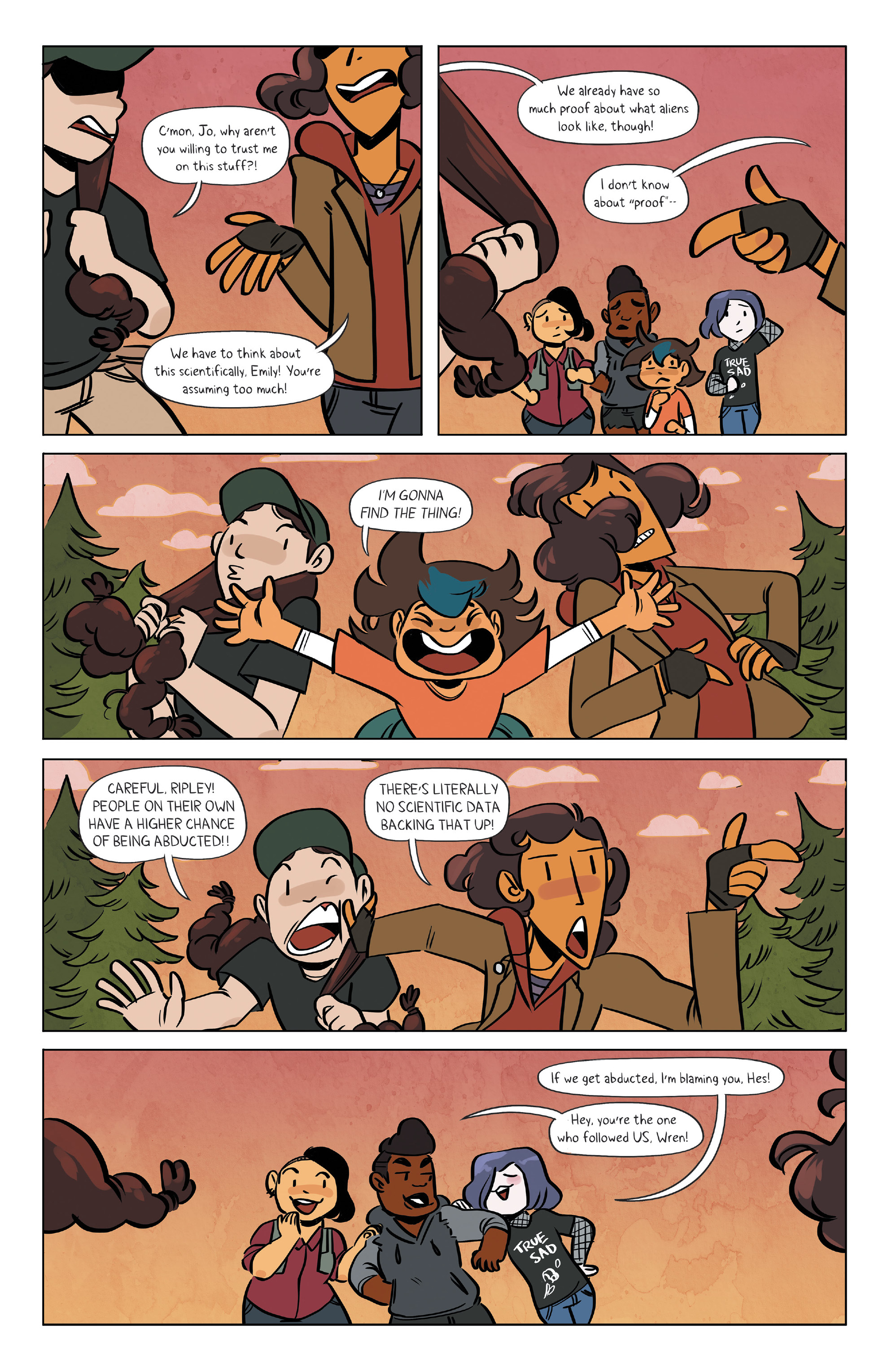 Read online Lumberjanes comic -  Issue #67 - 4