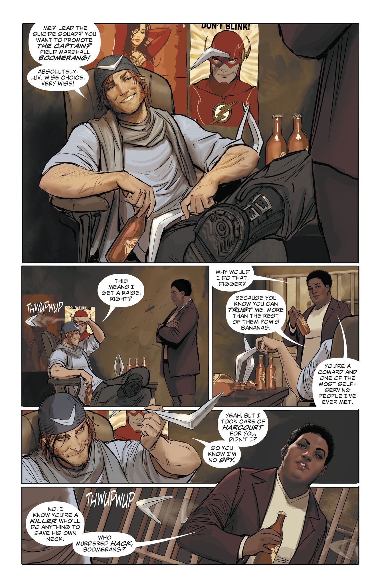 Read online Suicide Squad (2016) comic -  Issue #20 - 7