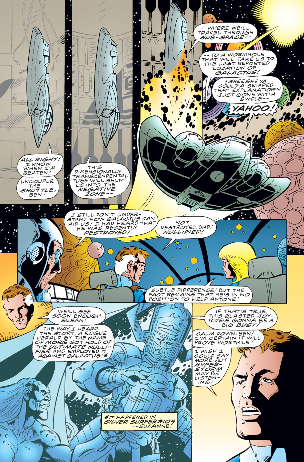 Read online Fantastic Four (1961) comic -  Issue #414 - 11