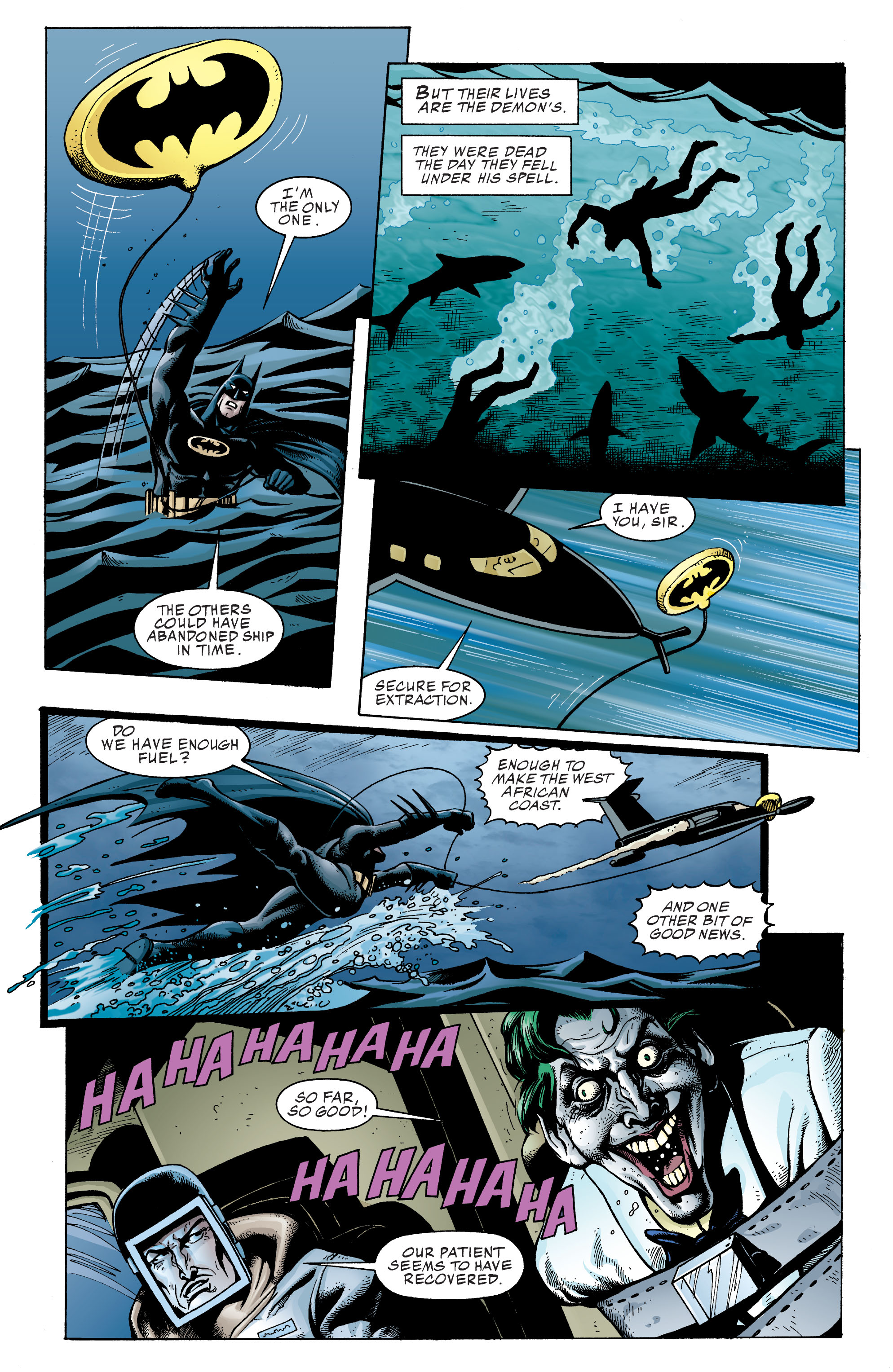 Read online Batman: Legends of the Dark Knight comic -  Issue #145 - 21