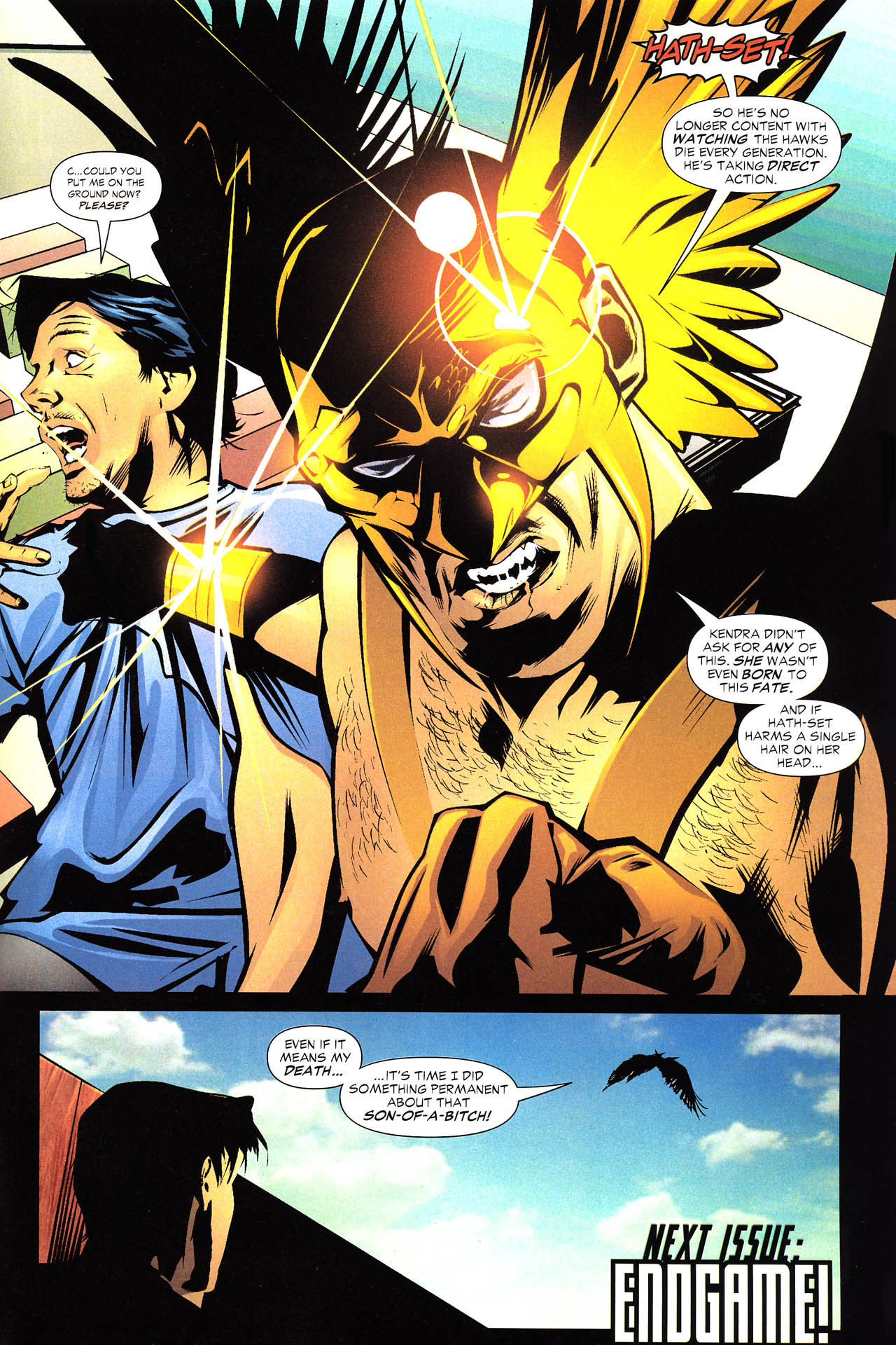 Read online Hawkgirl comic -  Issue #64 - 23