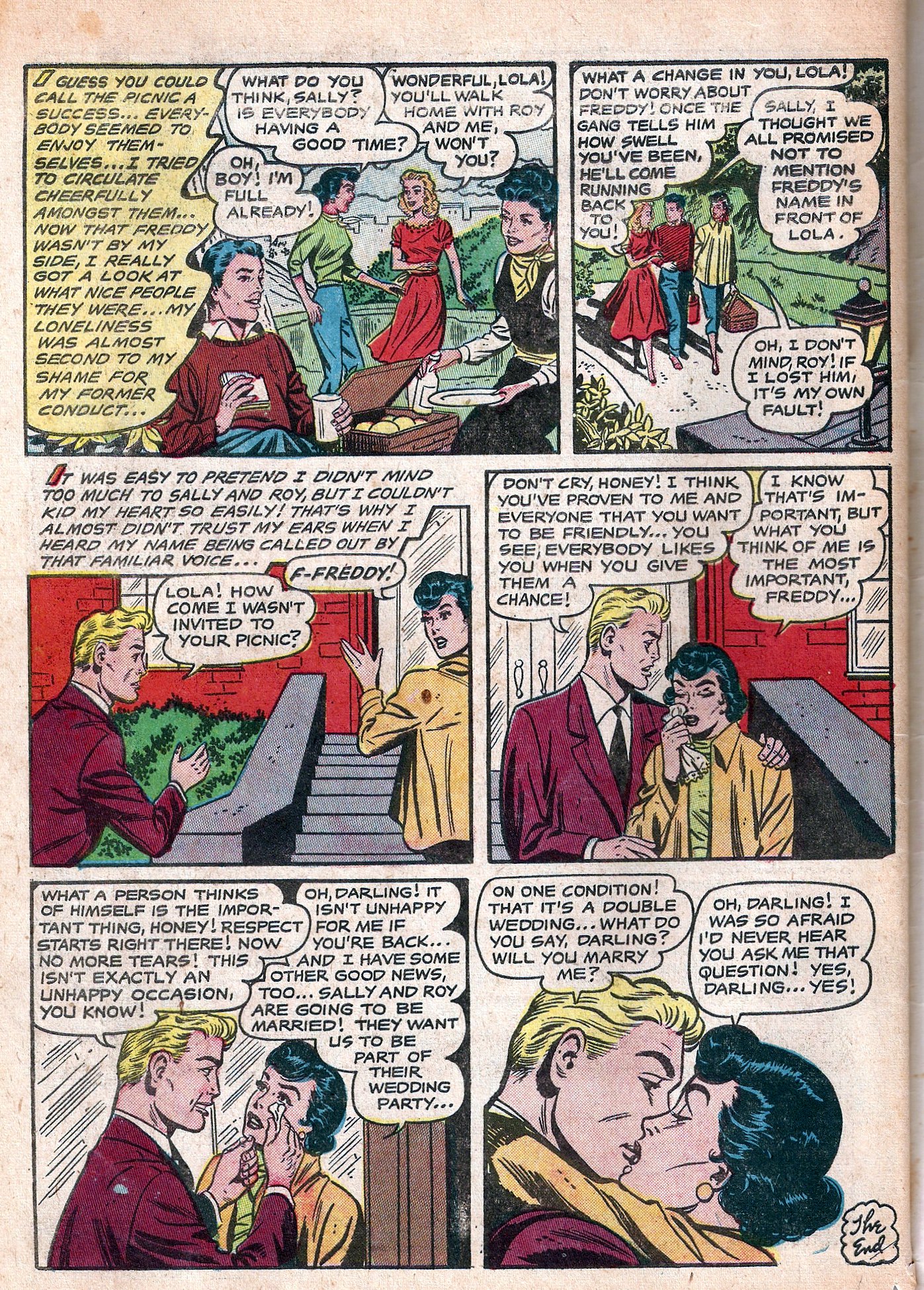 Read online Bride's Diary comic -  Issue #9 - 34