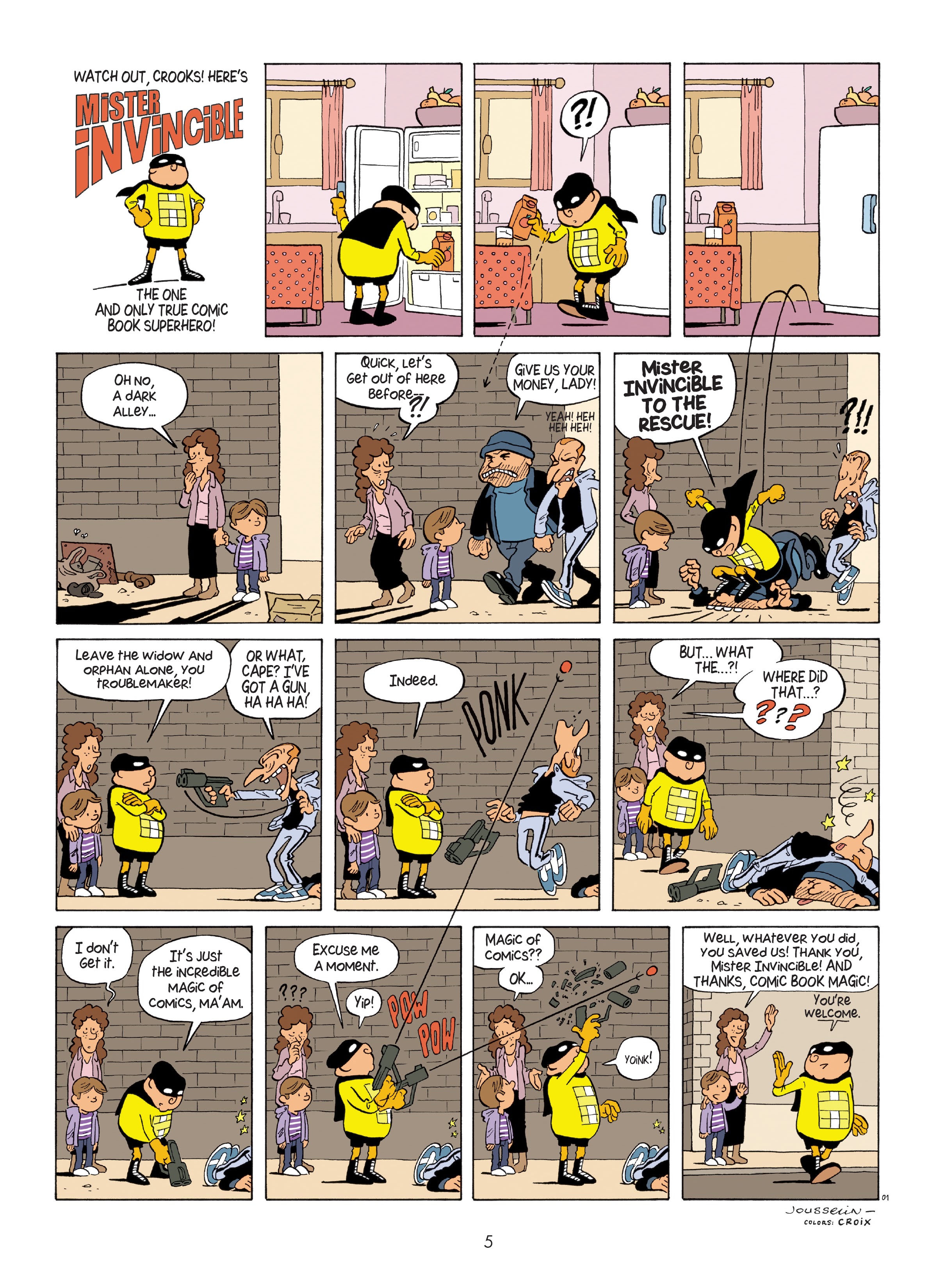 Read online Mister Invincible comic -  Issue #1 - 4