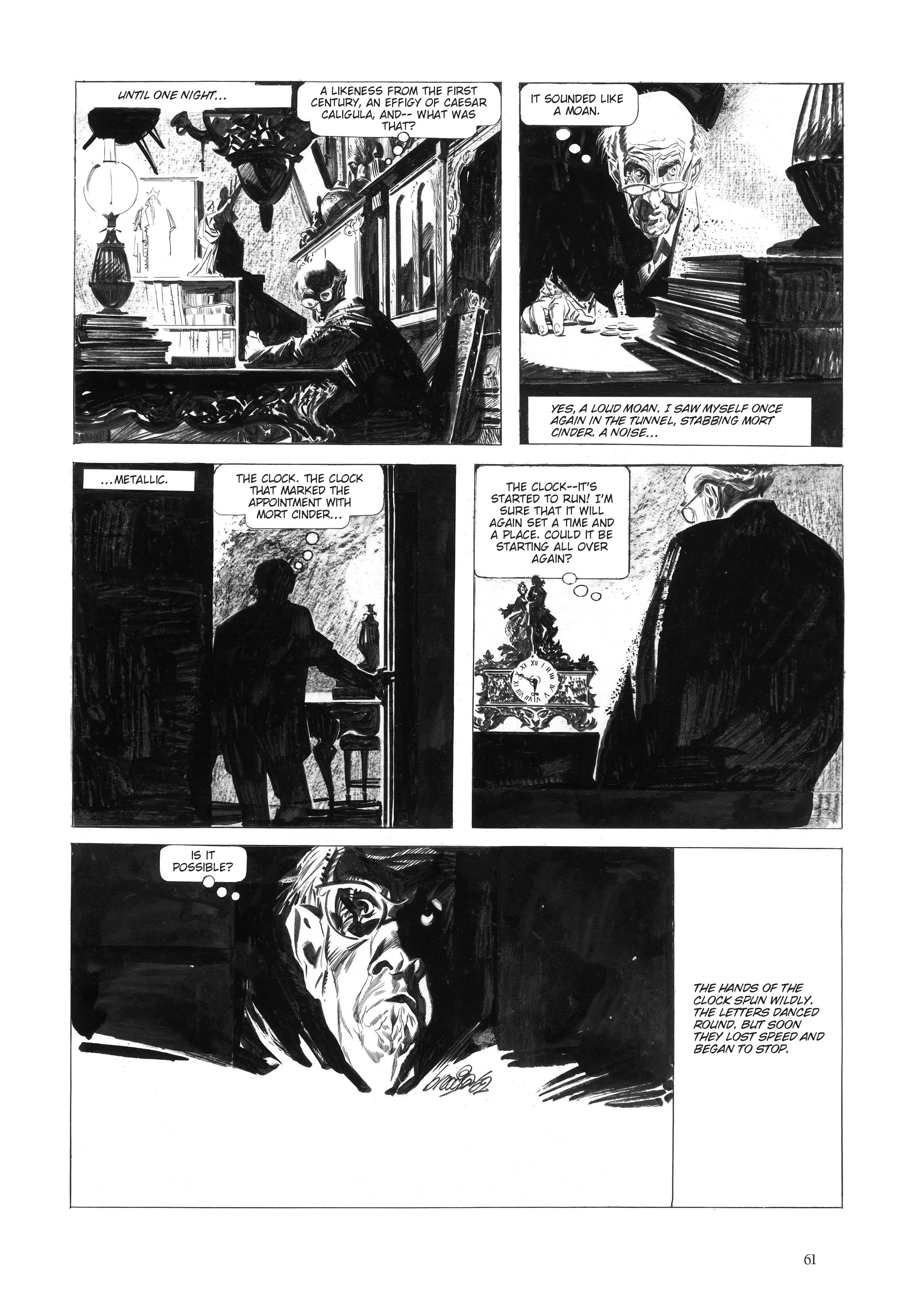 Read online Mort Cinder comic -  Issue # TPB (Part 1) - 65