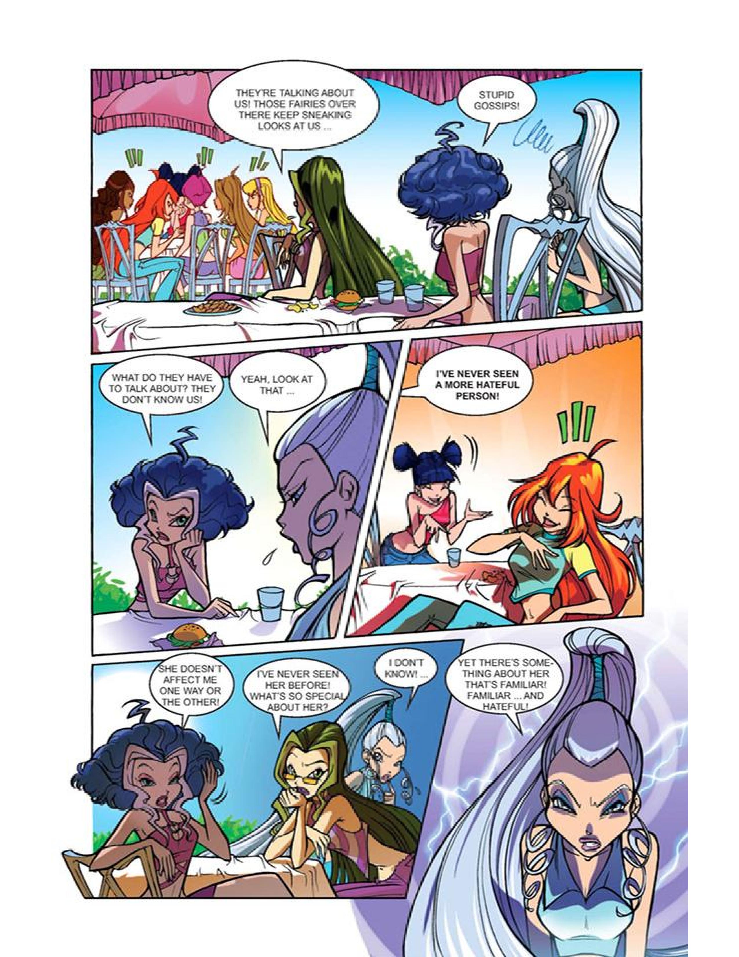 Read online Winx Club Comic comic -  Issue #23 - 6