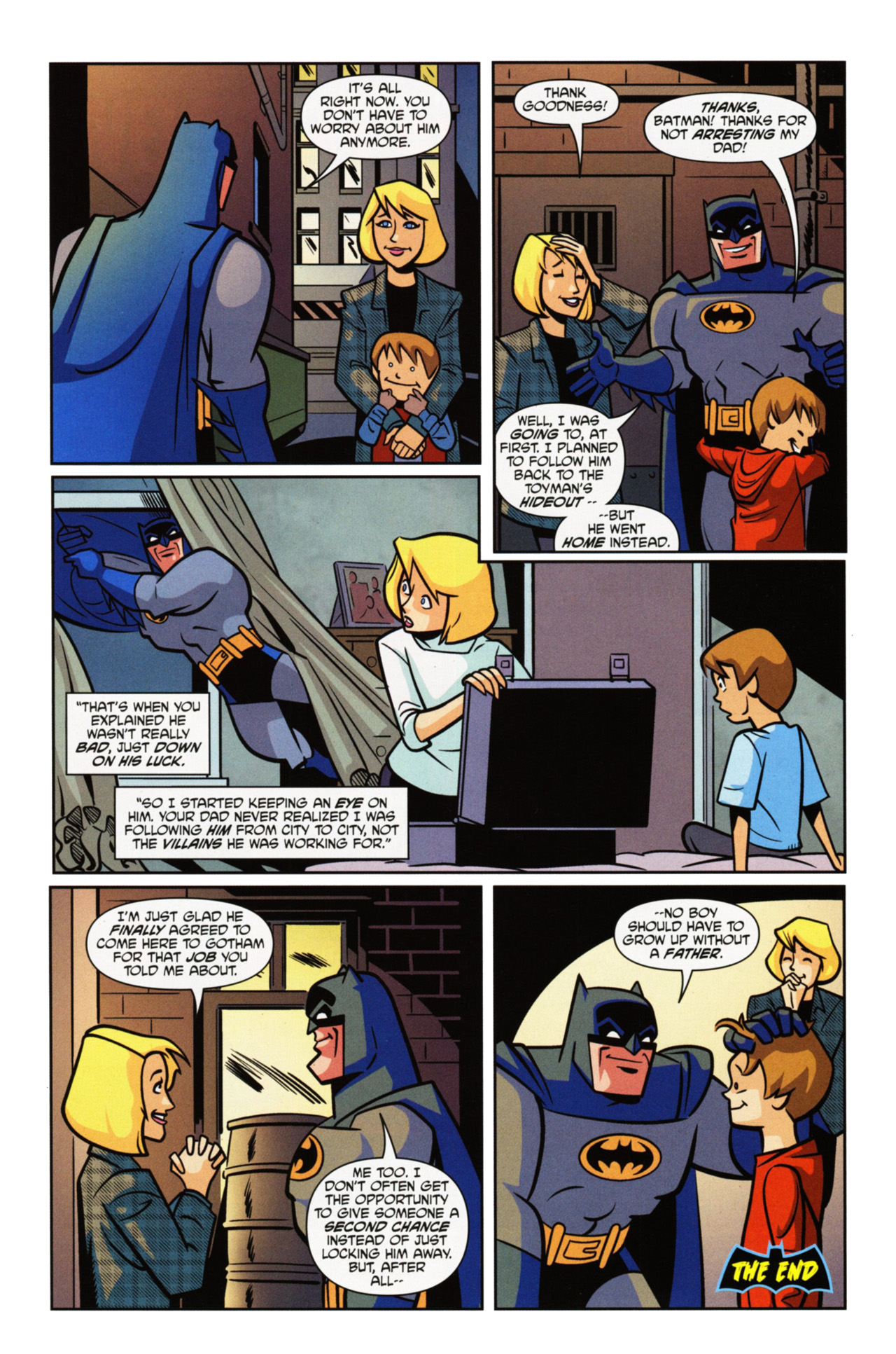 The All New Batman: The Brave and The Bold 10 Page 31