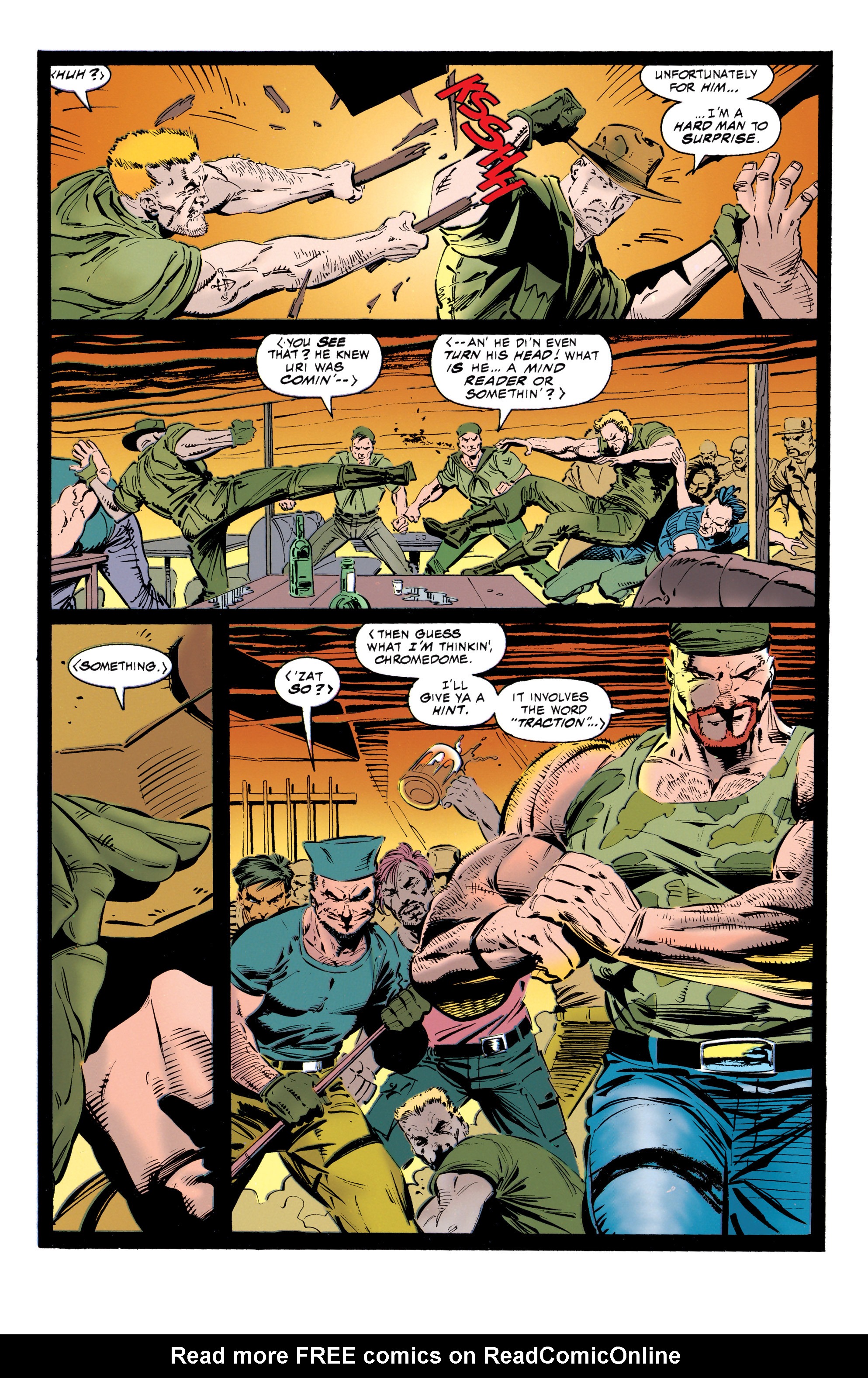 Read online Uncanny X-Men (1963) comic -  Issue #321 - 6