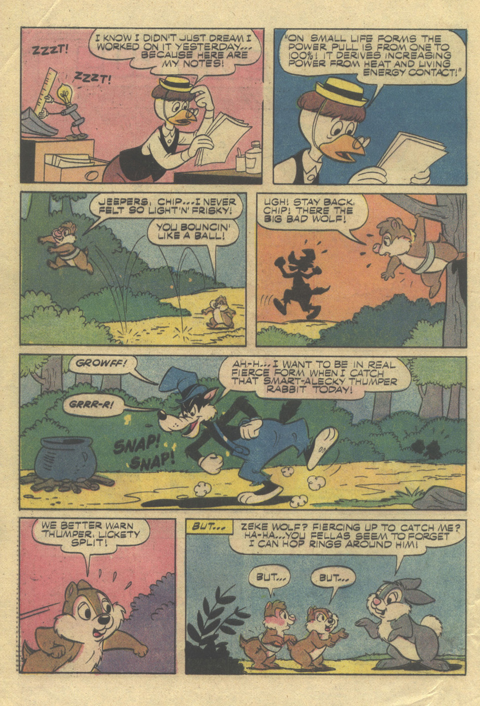 Read online Walt Disney Chip 'n' Dale comic -  Issue #39 - 28