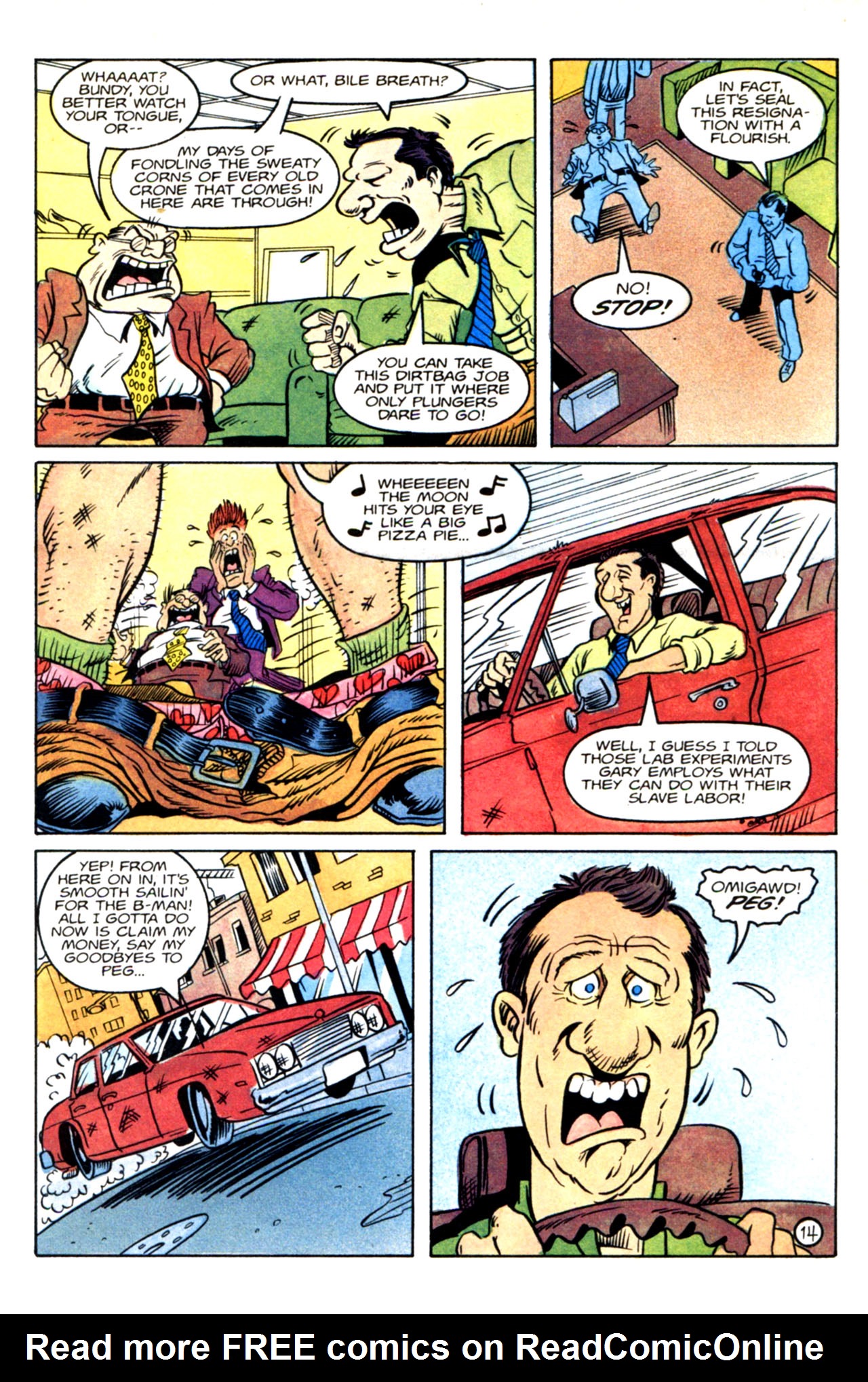 Read online Married With Children: Lotto Fever! comic -  Issue # Full - 20