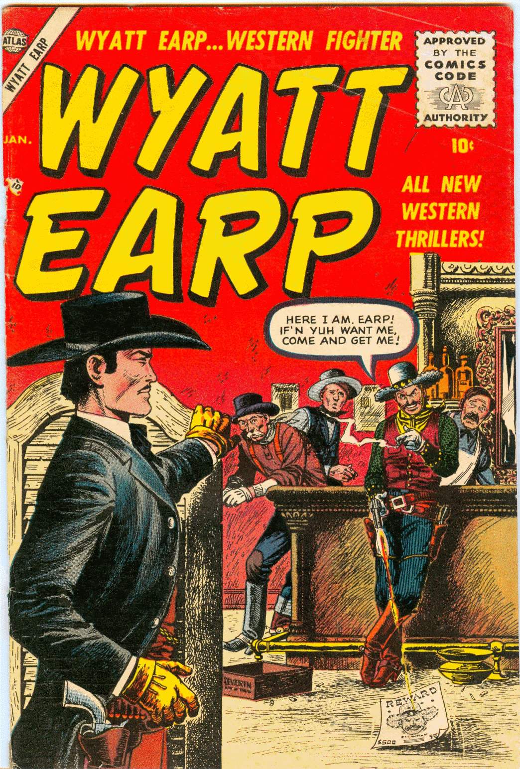 Read online Wyatt Earp comic -  Issue #2 - 1