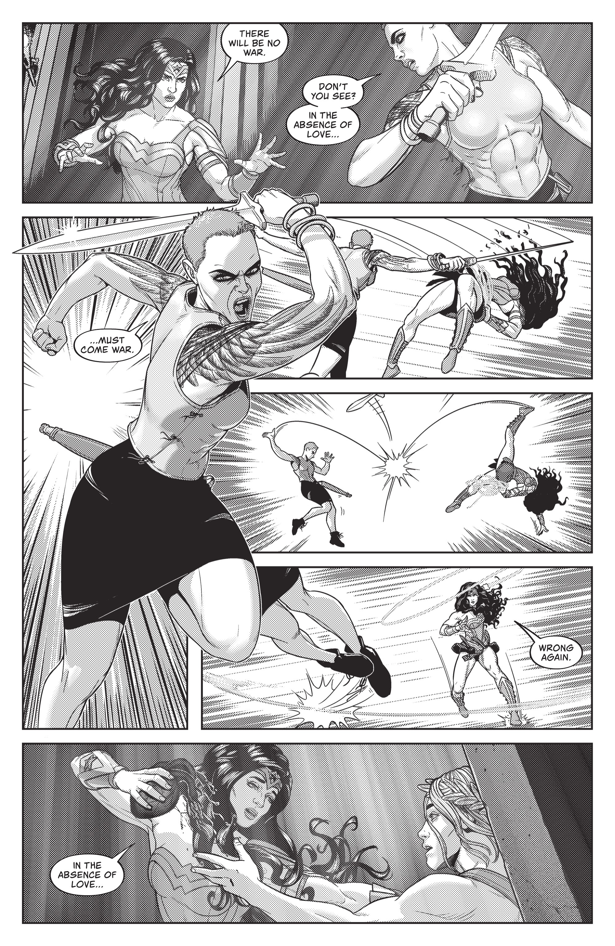 Read online Wonder Woman Black & Gold comic -  Issue #2 - 9
