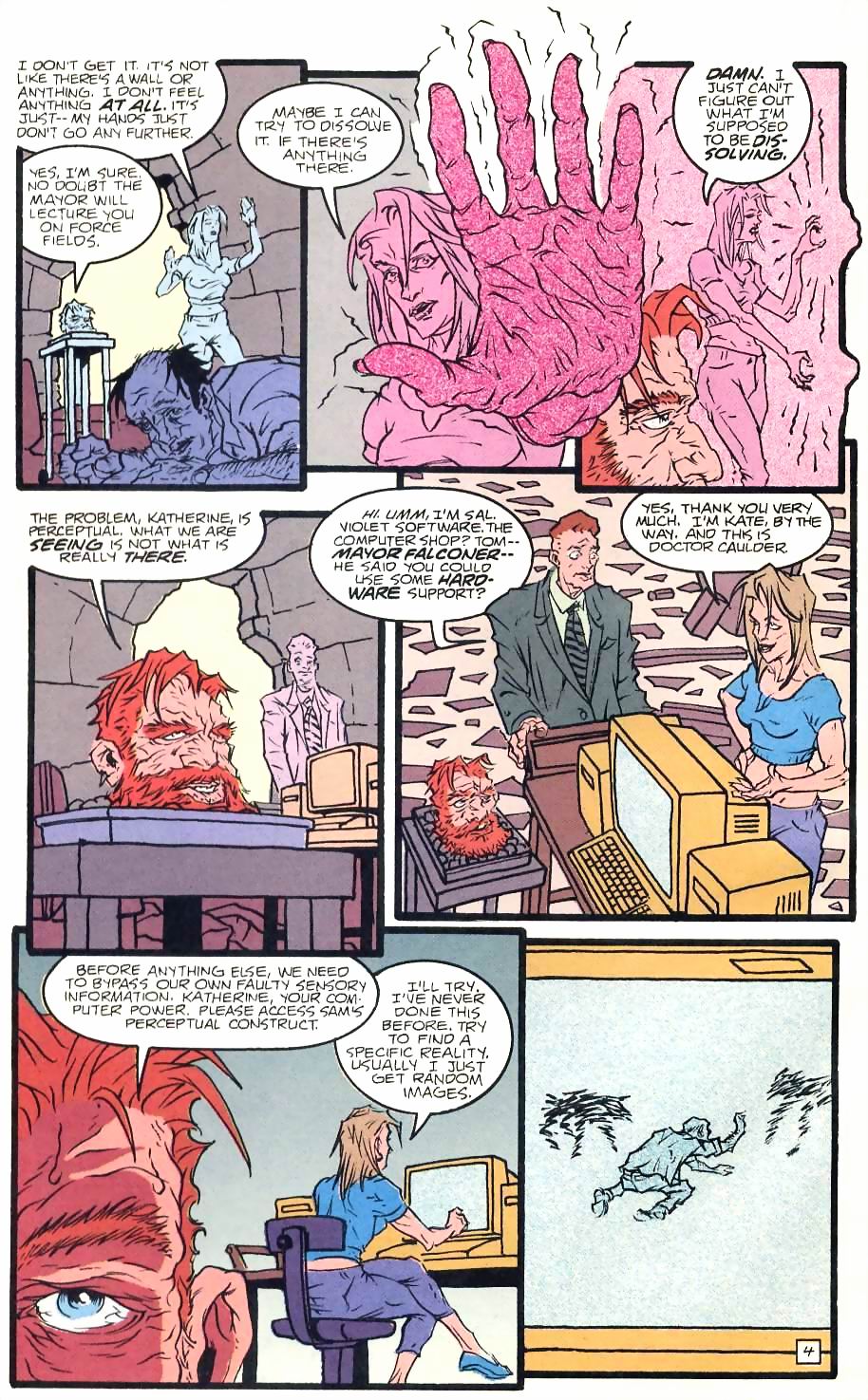 Read online Doom Patrol (1987) comic -  Issue #80 - 5