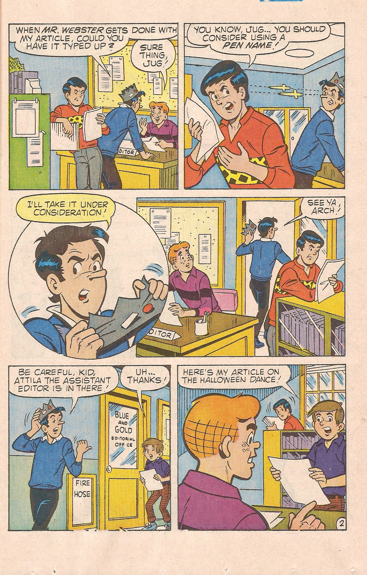 Read online Jughead (1987) comic -  Issue #9 - 21