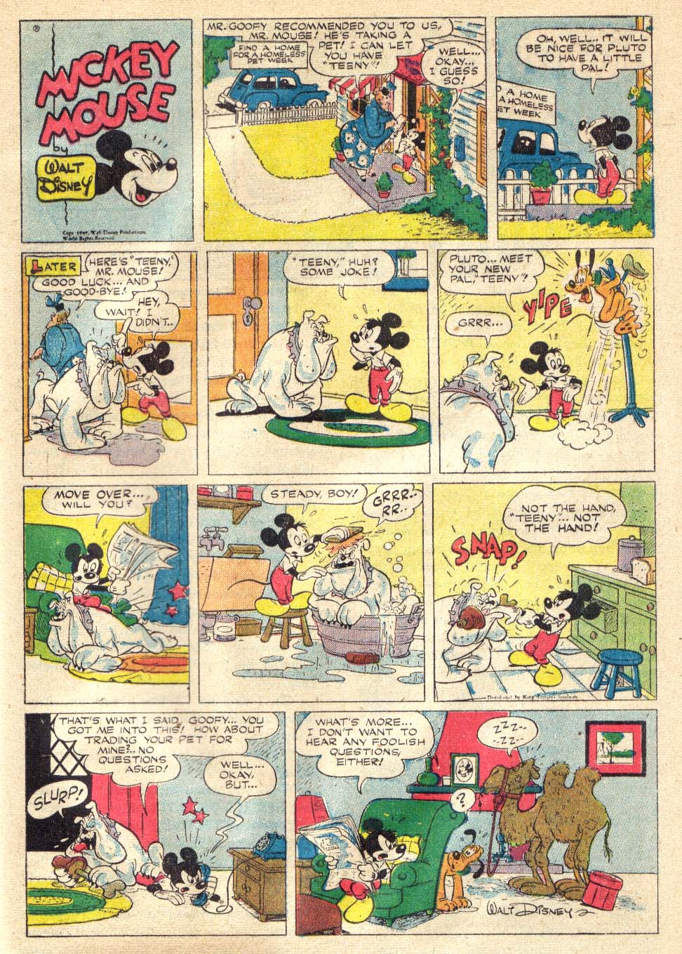 Walt Disney's Comics and Stories issue 146 - Page 33