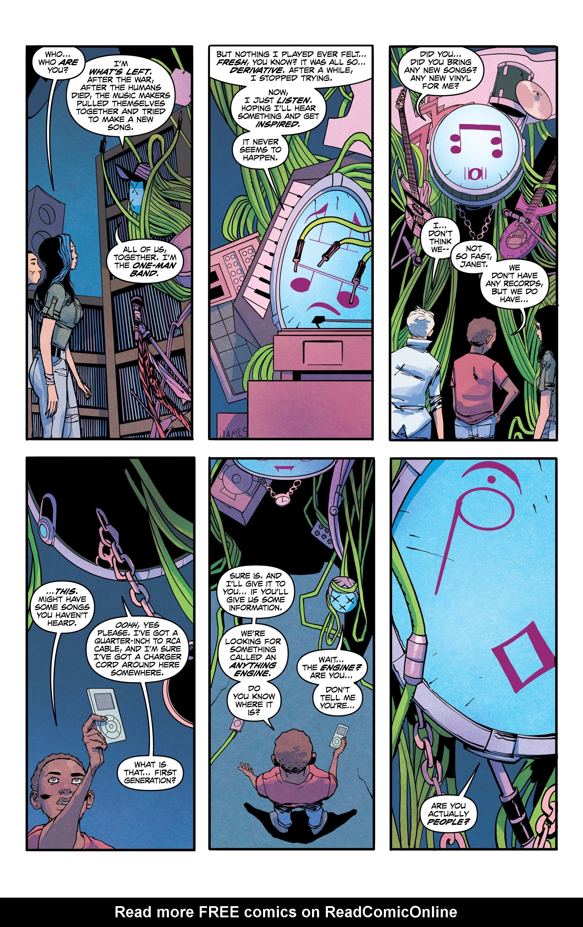 Read online Undiscovered Country comic -  Issue #16 - 16