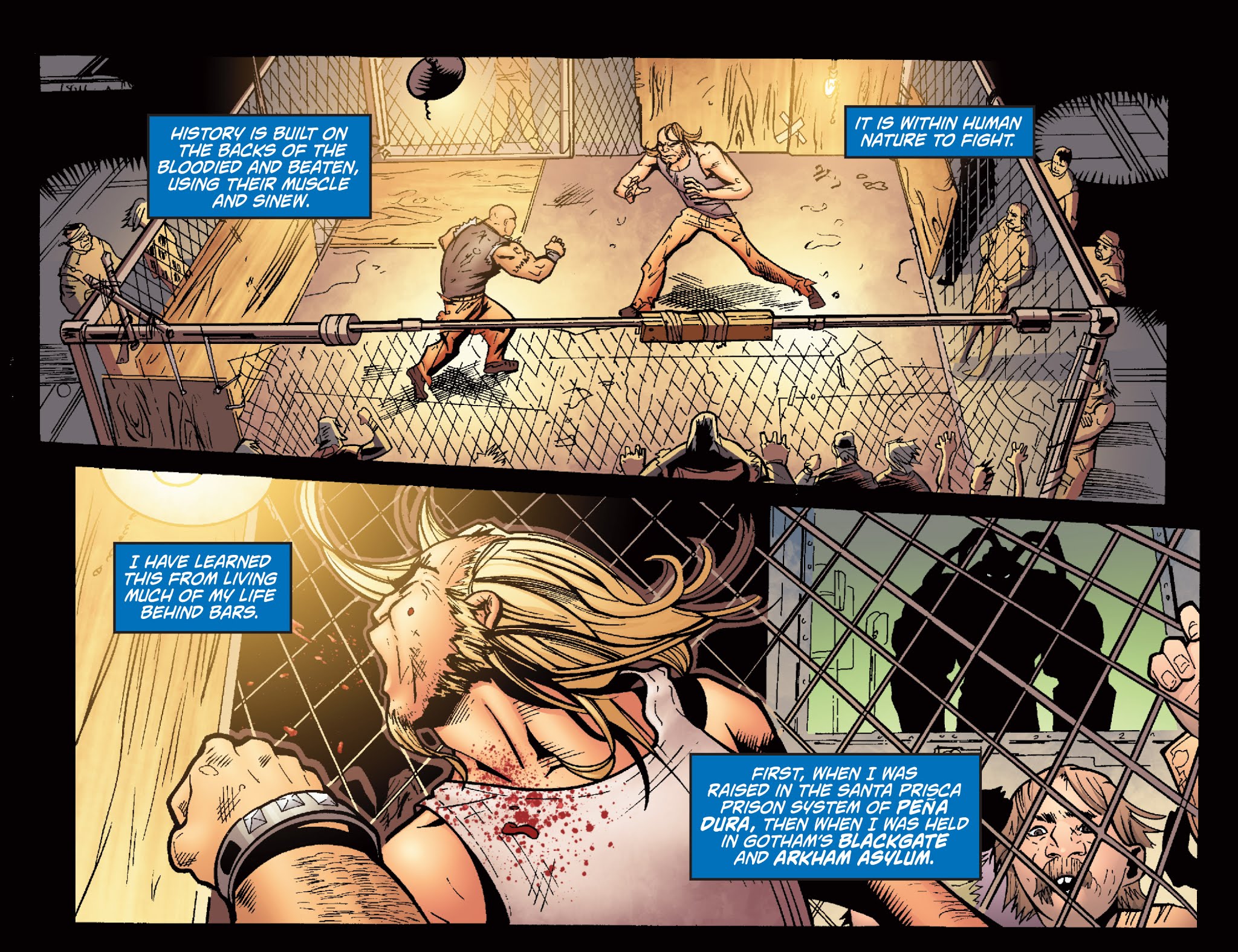 Read online Batman: Arkham City (Digital Chapter) comic -  Issue #5 - 3