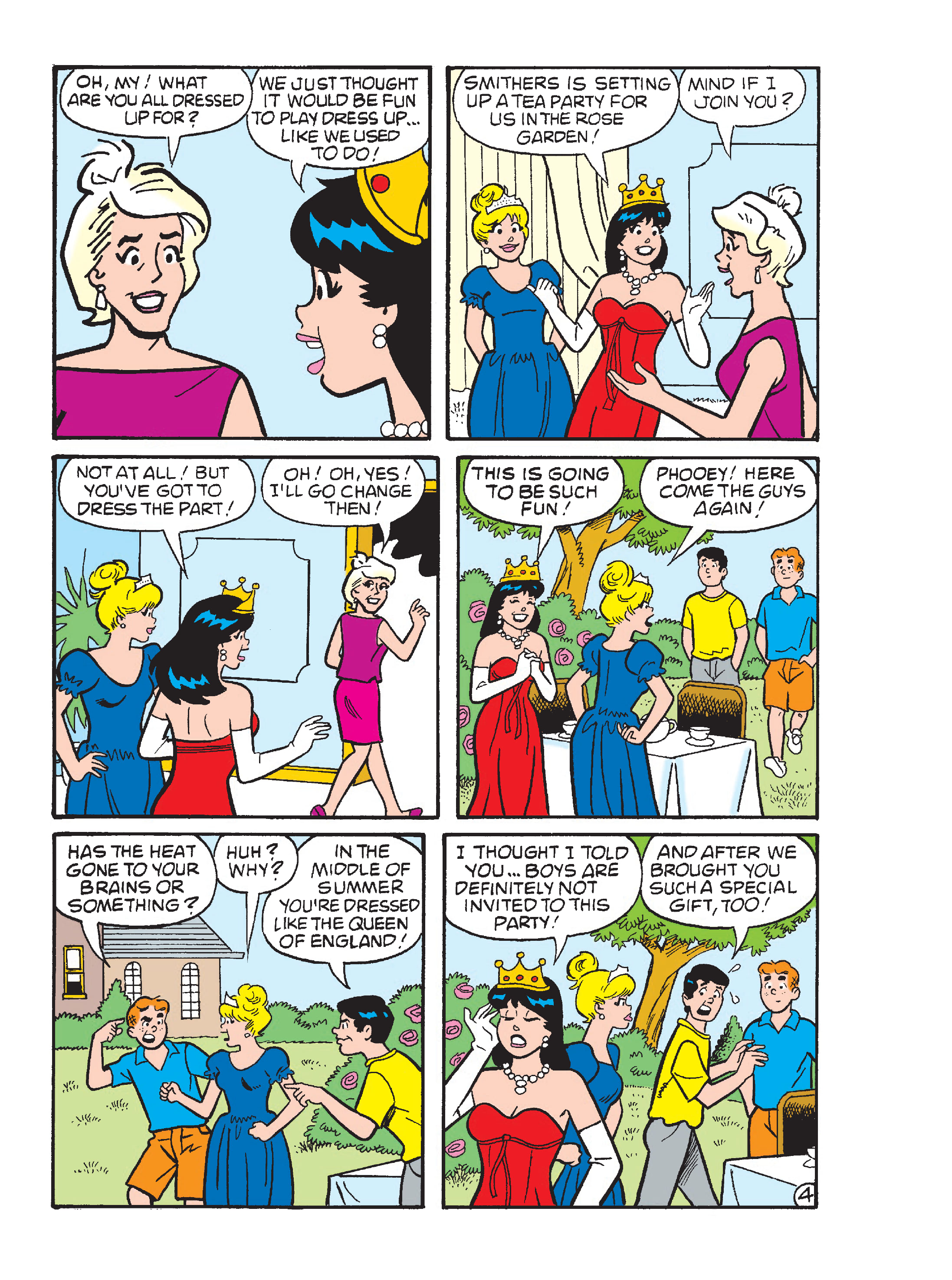 Read online World of Betty & Veronica Digest comic -  Issue #5 - 25
