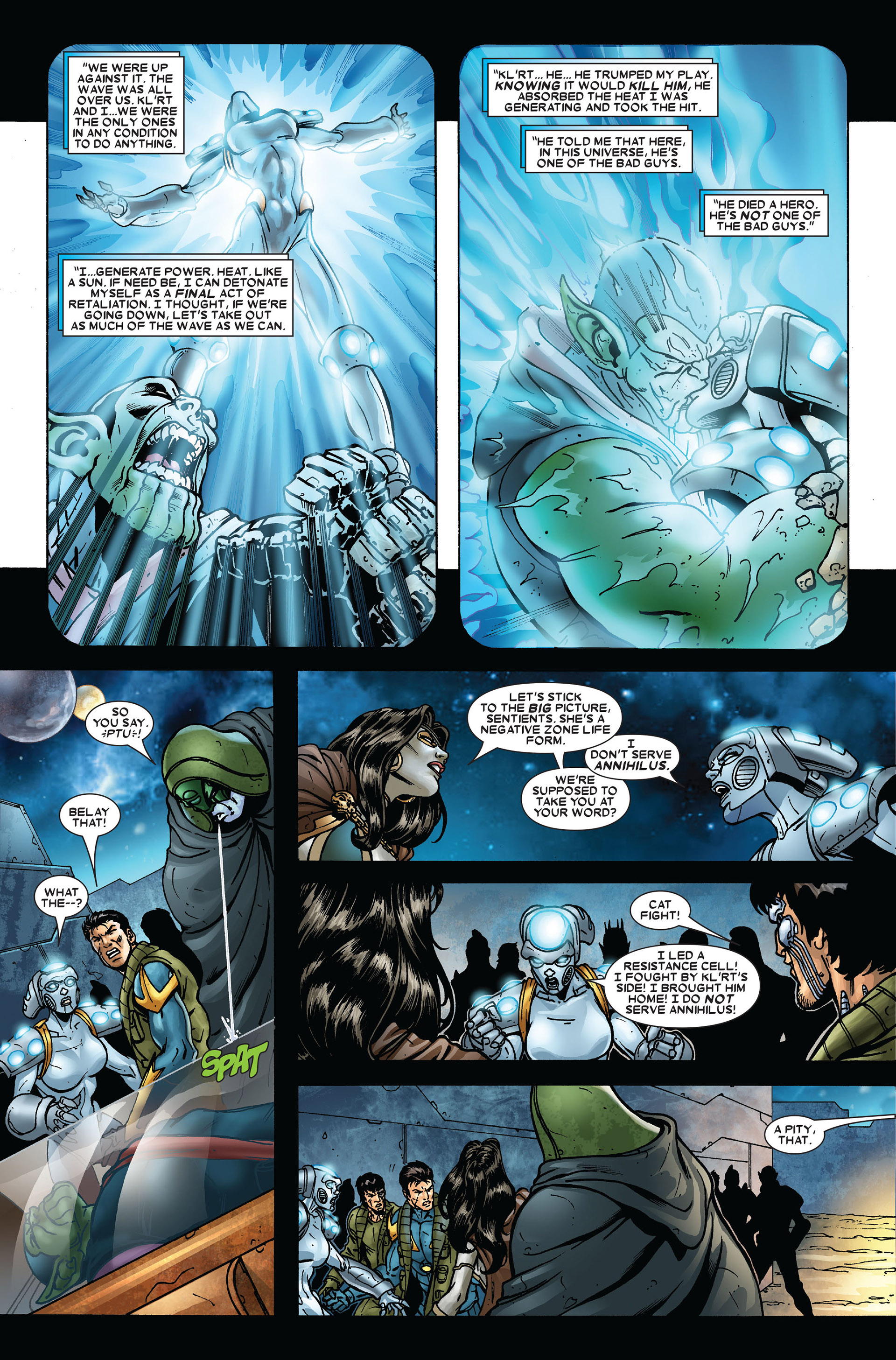 Read online Annihilation comic -  Issue #2 - 15