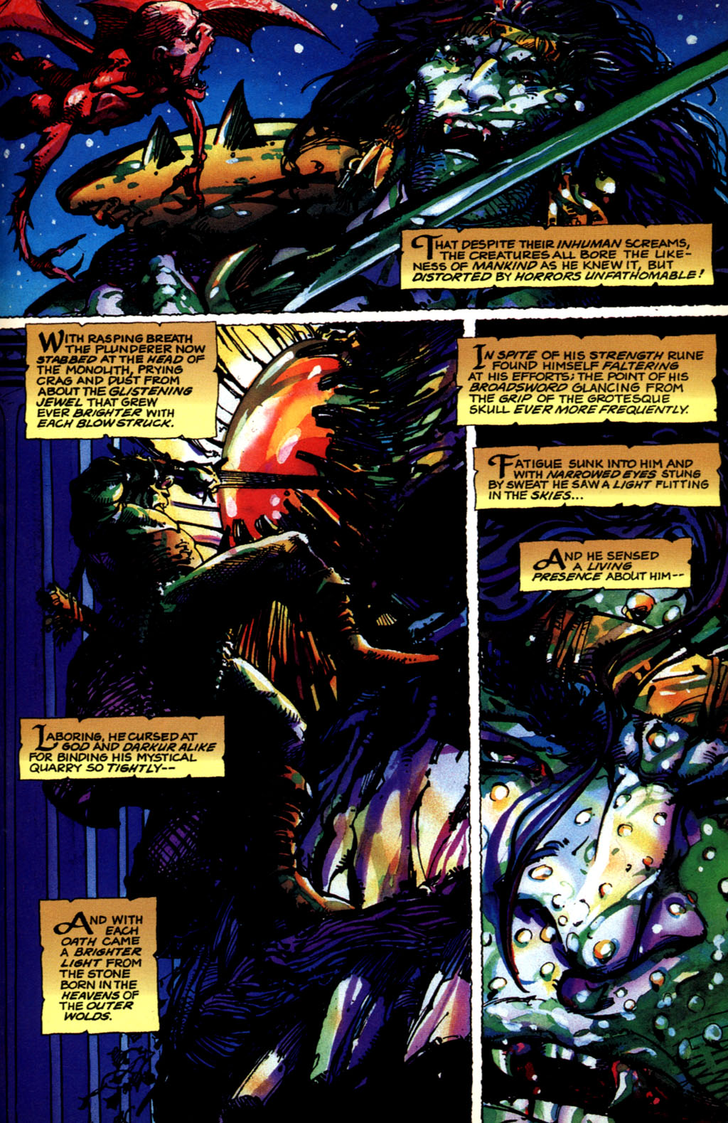 Read online Giant Size Rune comic -  Issue # Full - 27