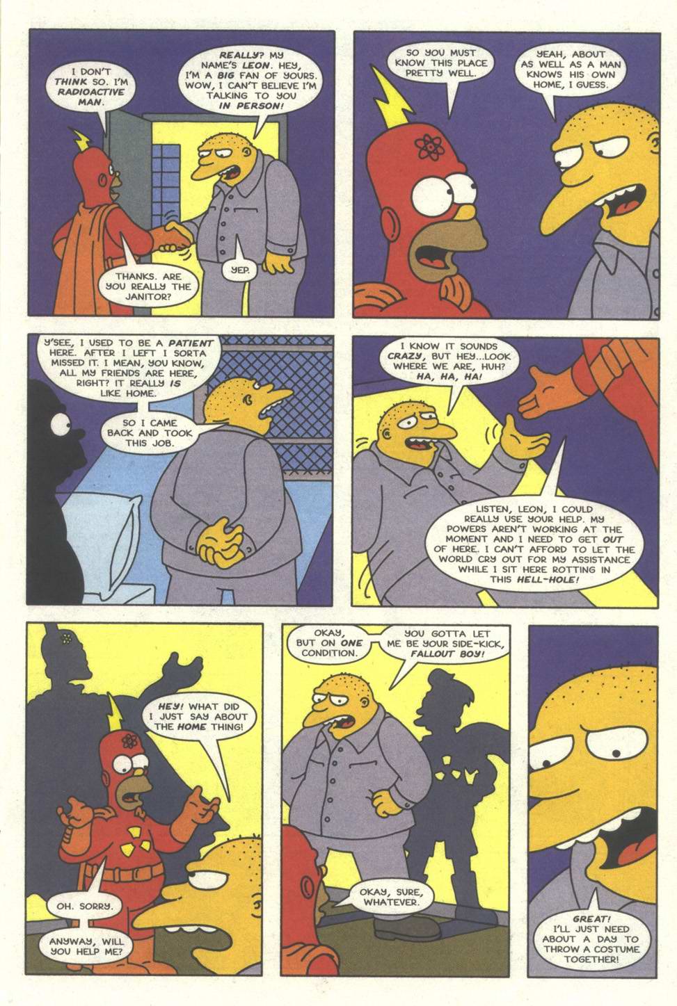 Read online Simpsons Comics comic -  Issue #31 - 16