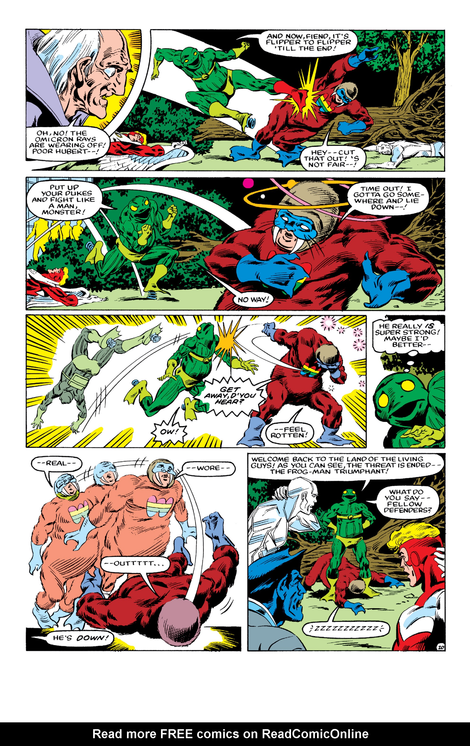 Read online The New Defenders comic -  Issue # TPB (Part 3) - 52