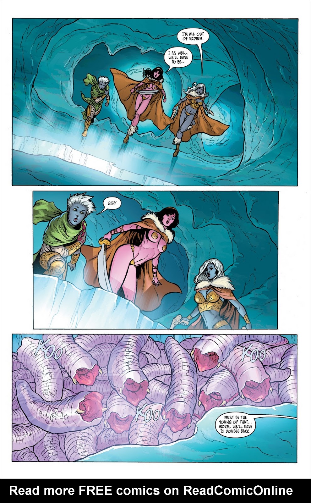 Warlord Of Mars: Dejah Thoris issue 10 - Page 20